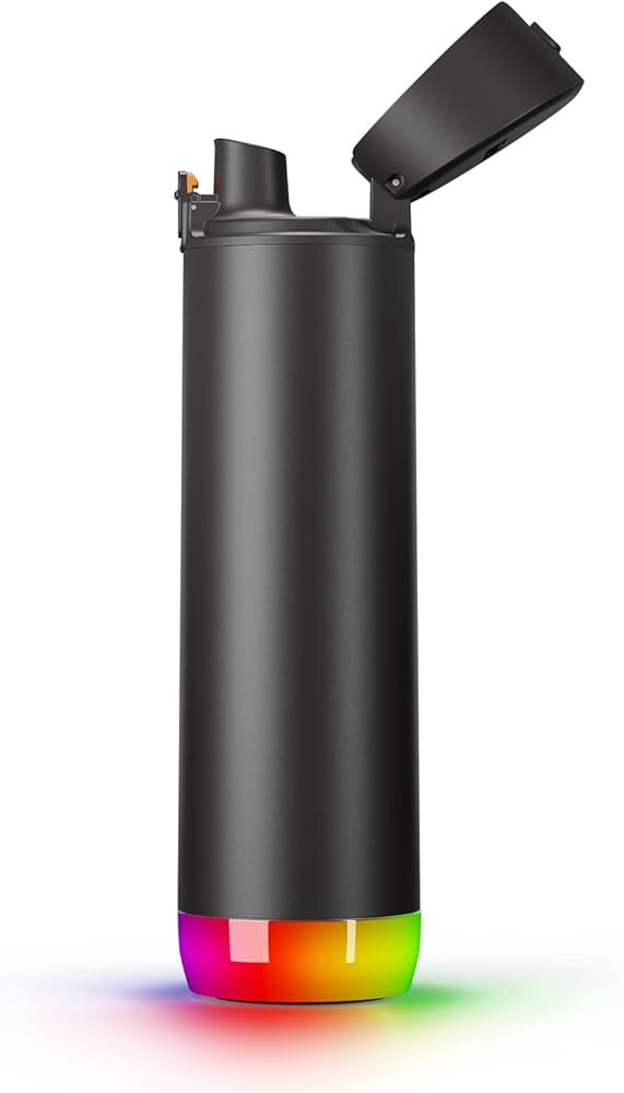 Hidrate Spark PRO Smart Water Bottle – Tracks Water Intake with Bluetooth, LED Glow Reminder Wh... | Amazon (US)