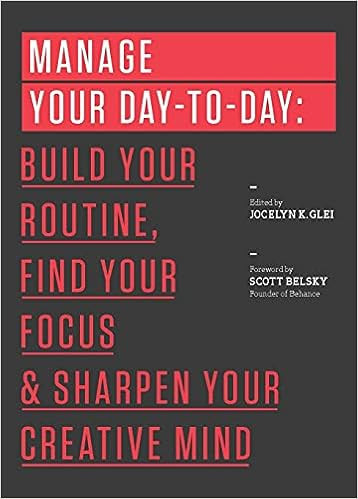 Manage Your Day-to-Day: Build Your Routine, Find Your Focus, and Sharpen Your Creative Mind (99U)... | Amazon (US)