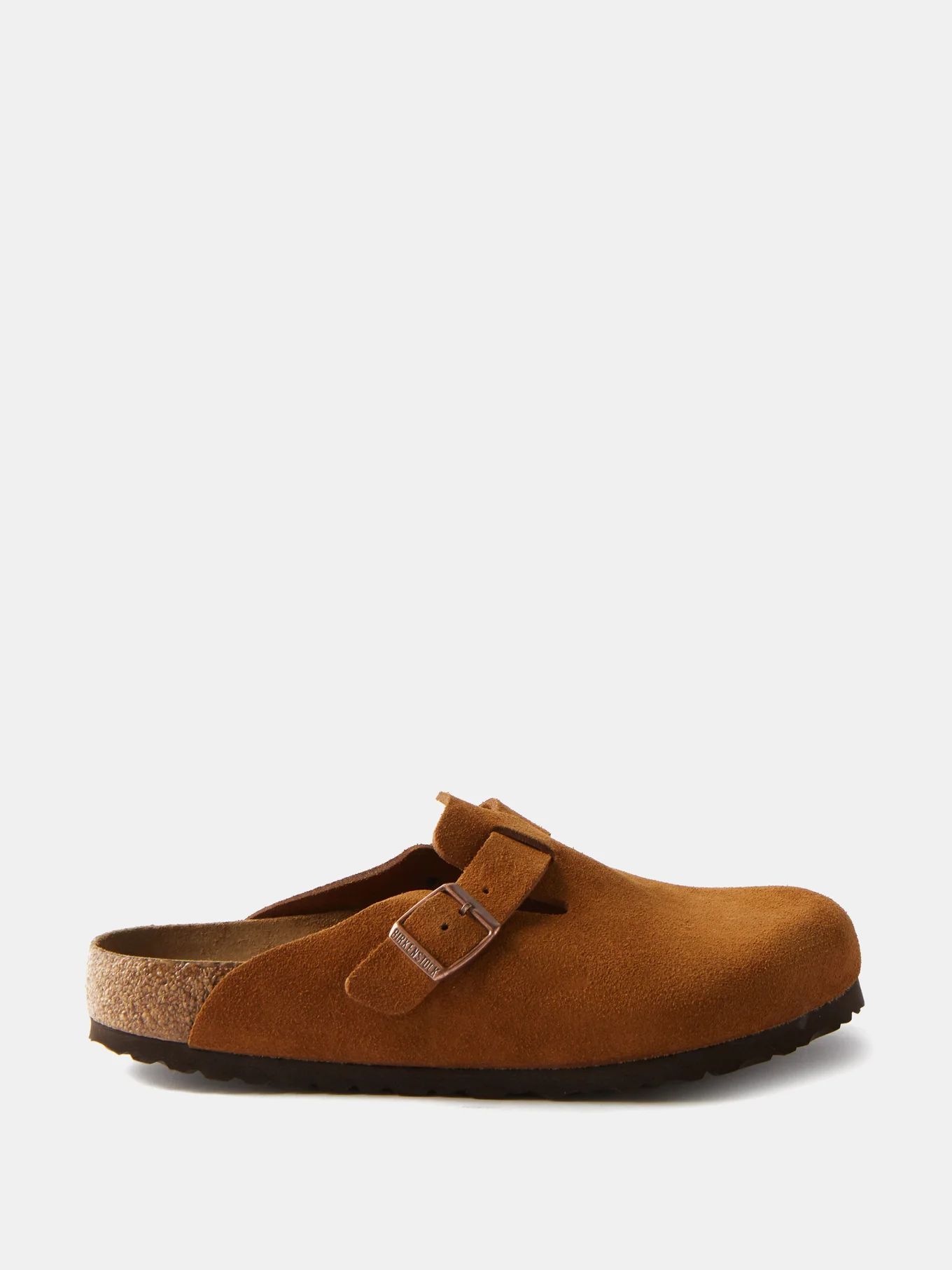 Boston buckled suede clogs | Matches (US)