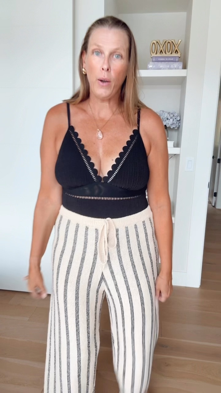 Pool look

This one piece is a showstopper, fits so good, flattering, great coverage

#LTKsummer #LTKcanada #LTKswimwear