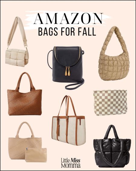 Sharing my favorite bags from amazon for fall 2023

#LTKitbag #LTKstyletip #LTKSeasonal