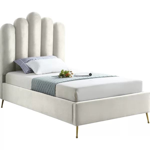 Sonette Upholstered Low Profile Platform Bed | Wayfair North America