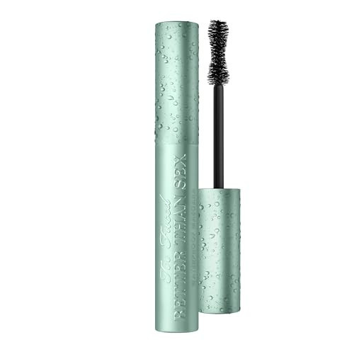 Too Faced Better Than Sex Waterproof Mascara | Volume + Length with Hourglass Brush, 0.27 Fl Oz, Black | Amazon (US)