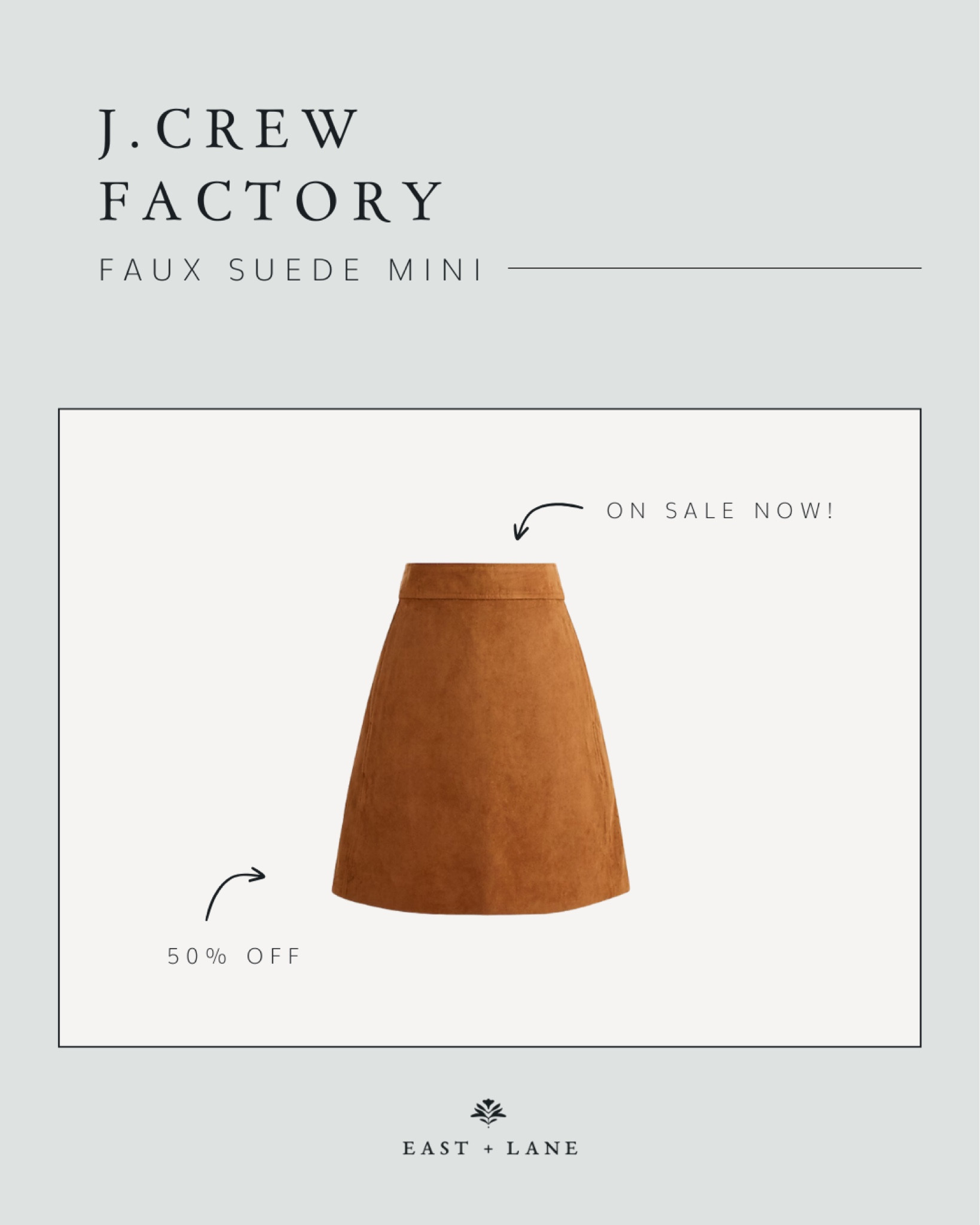 I’ve been wearing this faux shade mini skirt from J.Crew Factory on repeat this fall. Such a great staple piece and it’s currently 50% off!

#autumn #wardrobe #capsule #versatile #work 

#LTKStyleTip #LTKSaleAlert #LTKSeasonal
