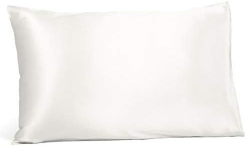 Fishers Finery 25mm 100% Pure Mulberry Silk Pillowcase, Good Housekeeping Winner (White, Standard... | Amazon (US)