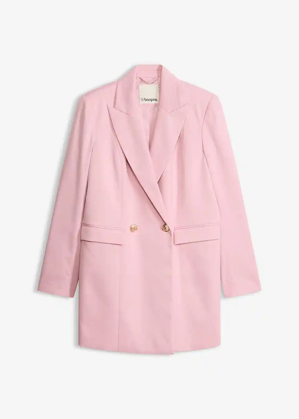 Longblazer mit dekorativen Knöpfen | Bonprix DE