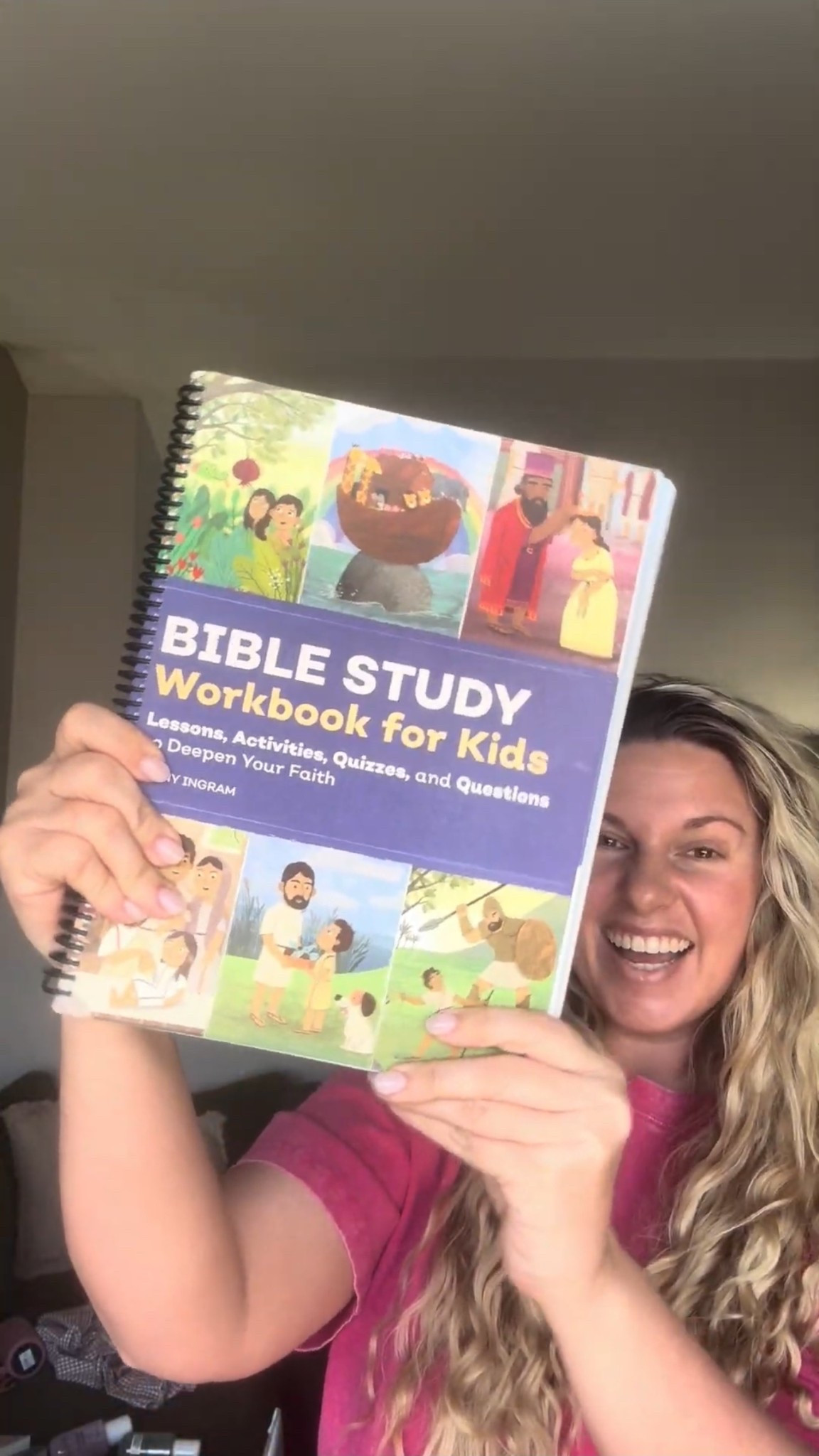 Teaching kids about faith can feel overwhelming, but this Bible Study Workbook for Kids makes learning about God fun and easy to understand. It’s a simple way to build strong values while spending meaningful time together.

#kidsbiblestudy #faithforkids #christianparenting #biblelearning #familydevotions

#LTKdayinmylife #LTKSpringSale #LTKgrwm