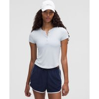 Hold Tight Short-Sleeve Henley Shirt | Lululemon (US)