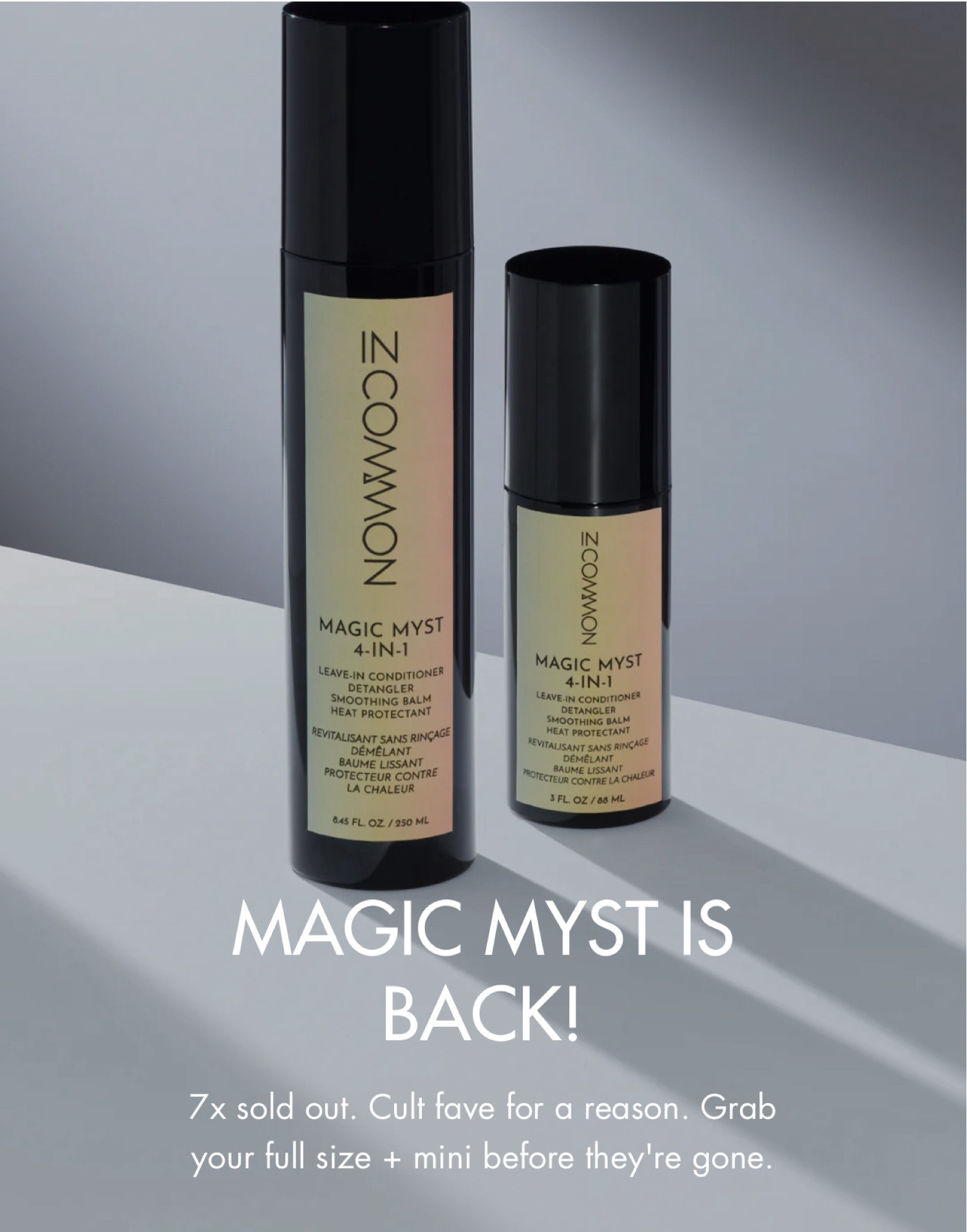 My favorite 4 on 1 hair care product 
is back! 
Get it while it's still in stock. 

#LTKBeauty