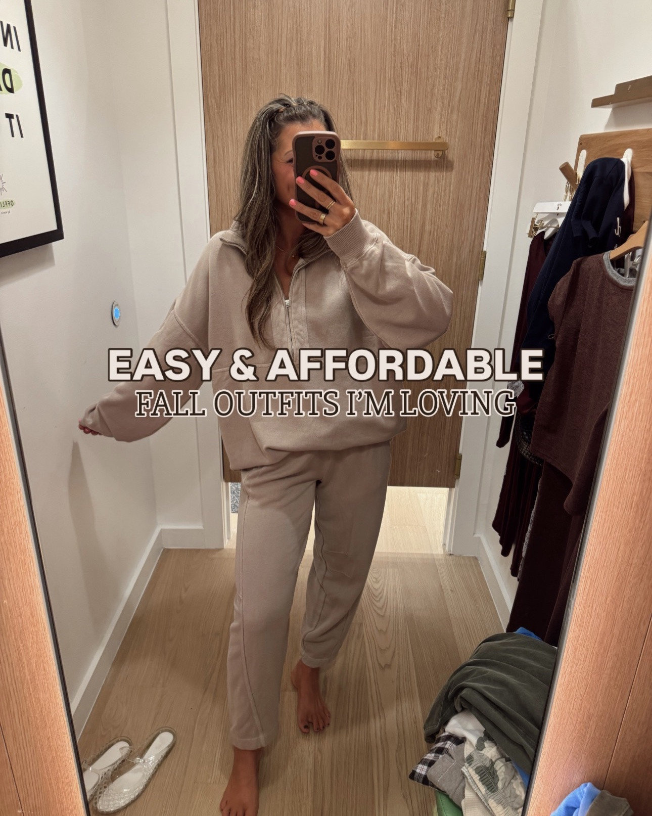 Easy and affordable fall outfit ideas!
