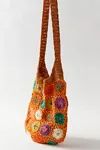 Crochet Woven Shoulder Bag | Urban Outfitters (US and RoW)