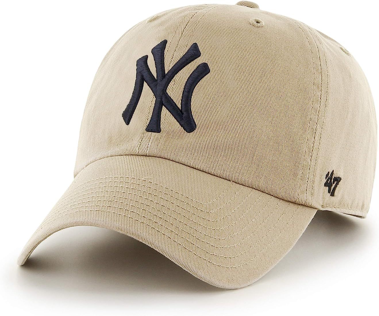 MLB Natural Clean Up Adjustable Hat Cap, Adult One Size | Amazon (US)