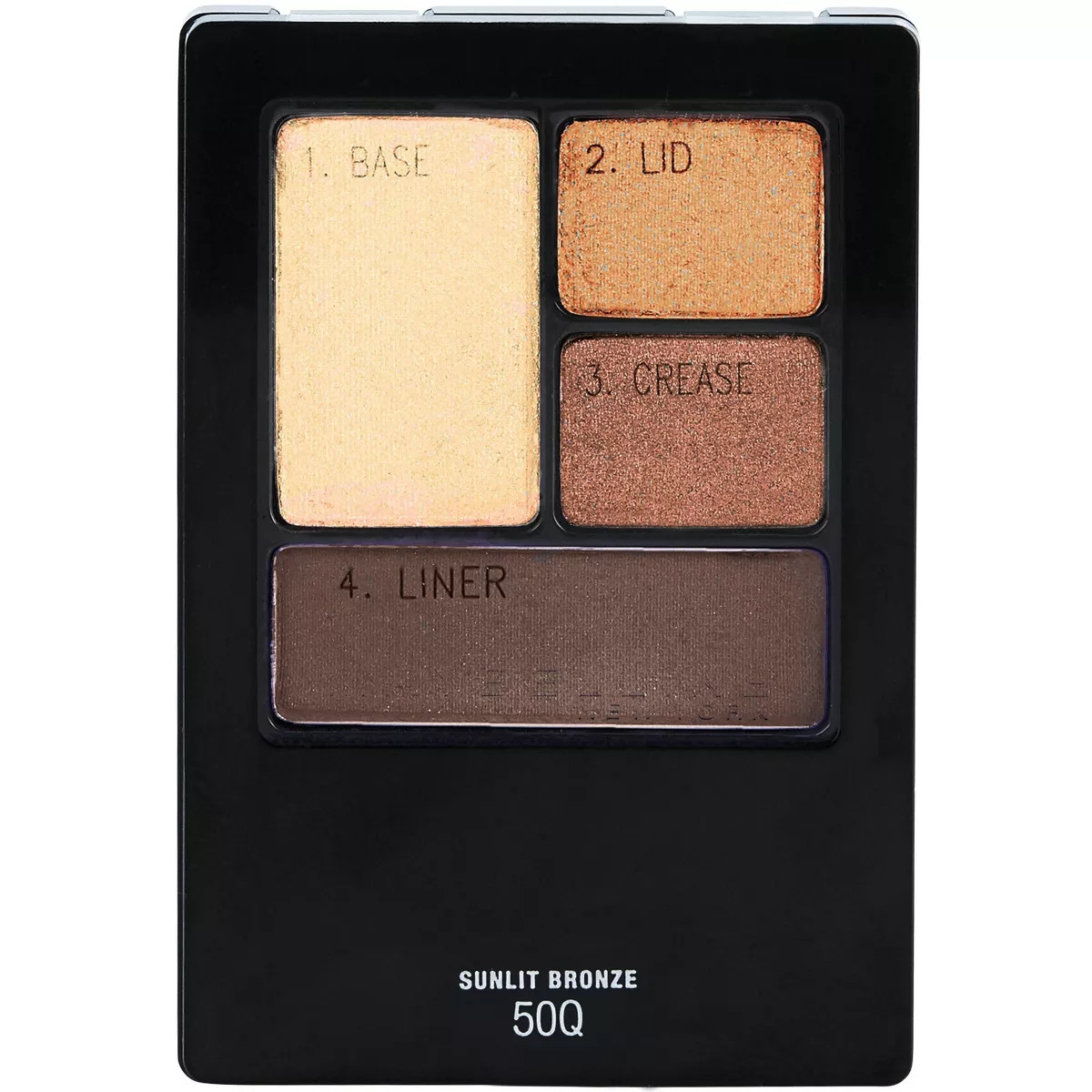 Maybelline Expert Wear Eyeshadow Quads - 50Q Sunlit Bronze - 0.17oz | Target