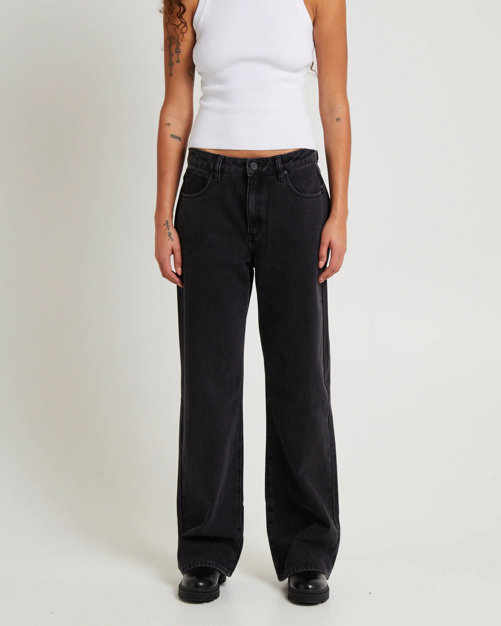 95 Mid Baggy Heidi Denim Jeans | General Pants