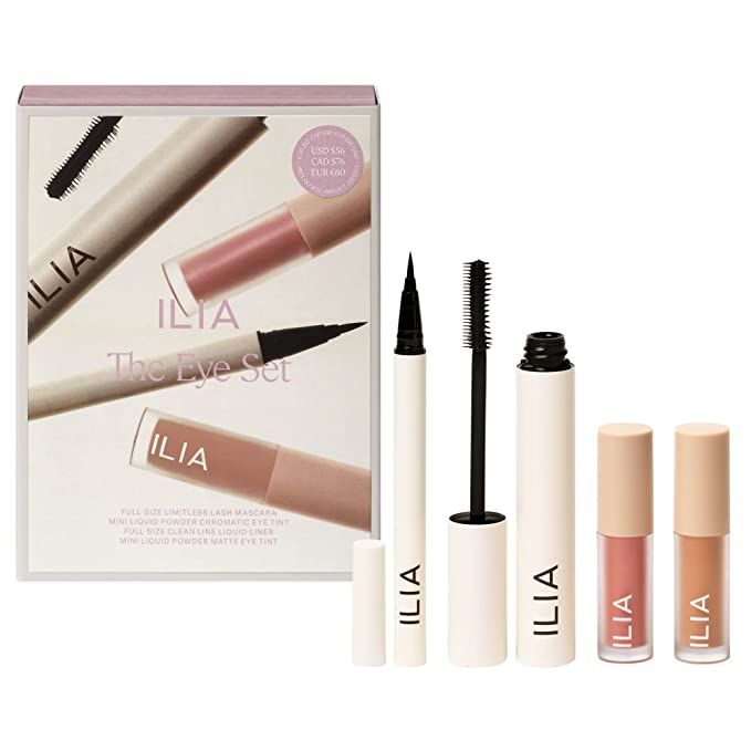Amazon.com : ILIA - The Eye Set Limited Edition 4 Piece Clean Beauty Gift Set | Non-Toxic, Vegan,... | Amazon (US)