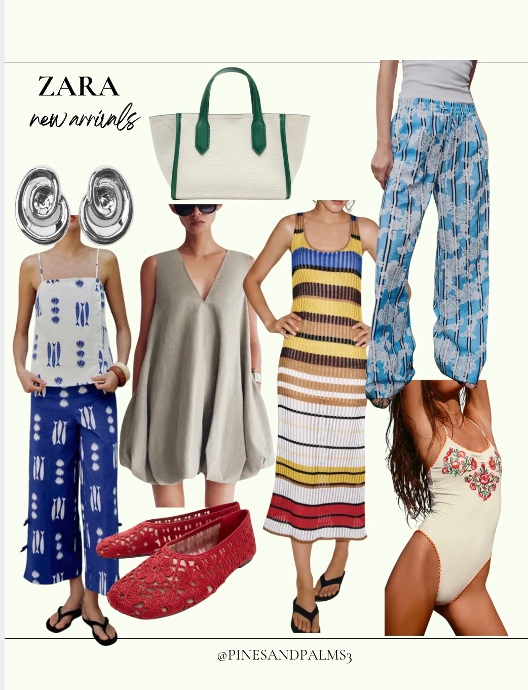Zara new arrivals

#LTKTravel #LTKdayinmylife #LTKootd