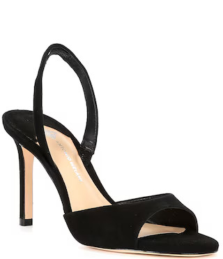 Antonio Melani Lyssa Suede Slingback Sandals | Dillard's | Dillard's