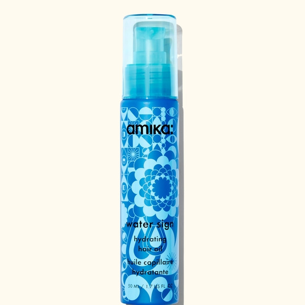water sign hydrating hair oil | Amika UK
