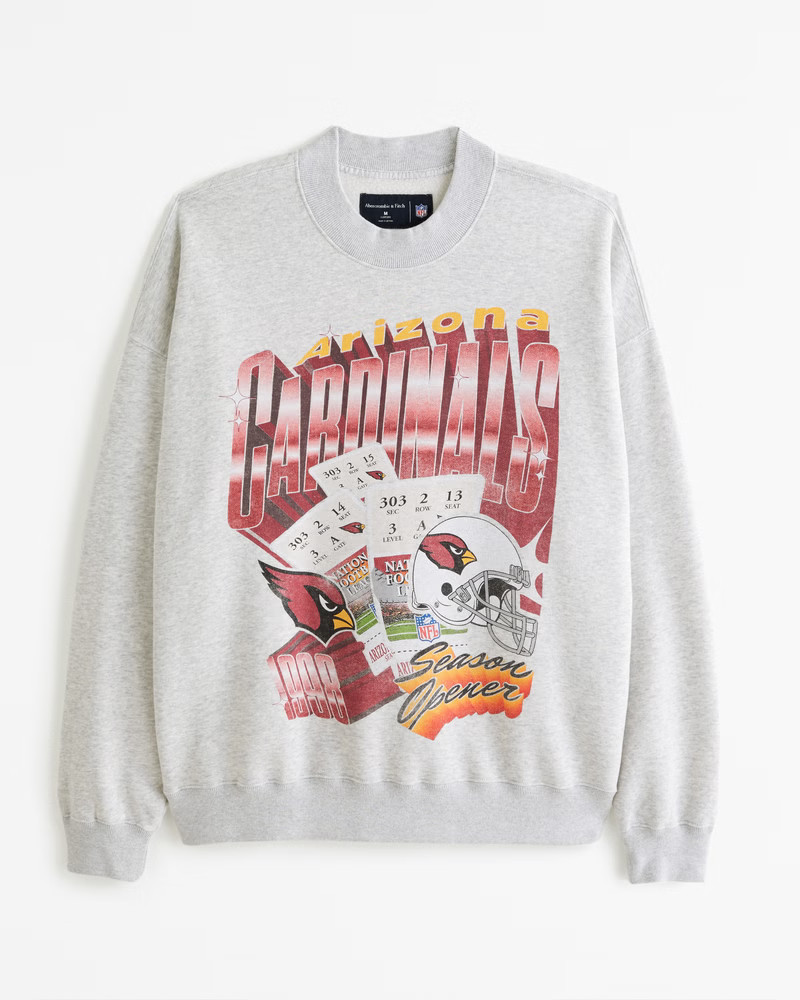 Arizona Cardinals Graphic Crew Sweatshirt | Abercrombie & Fitch (US)