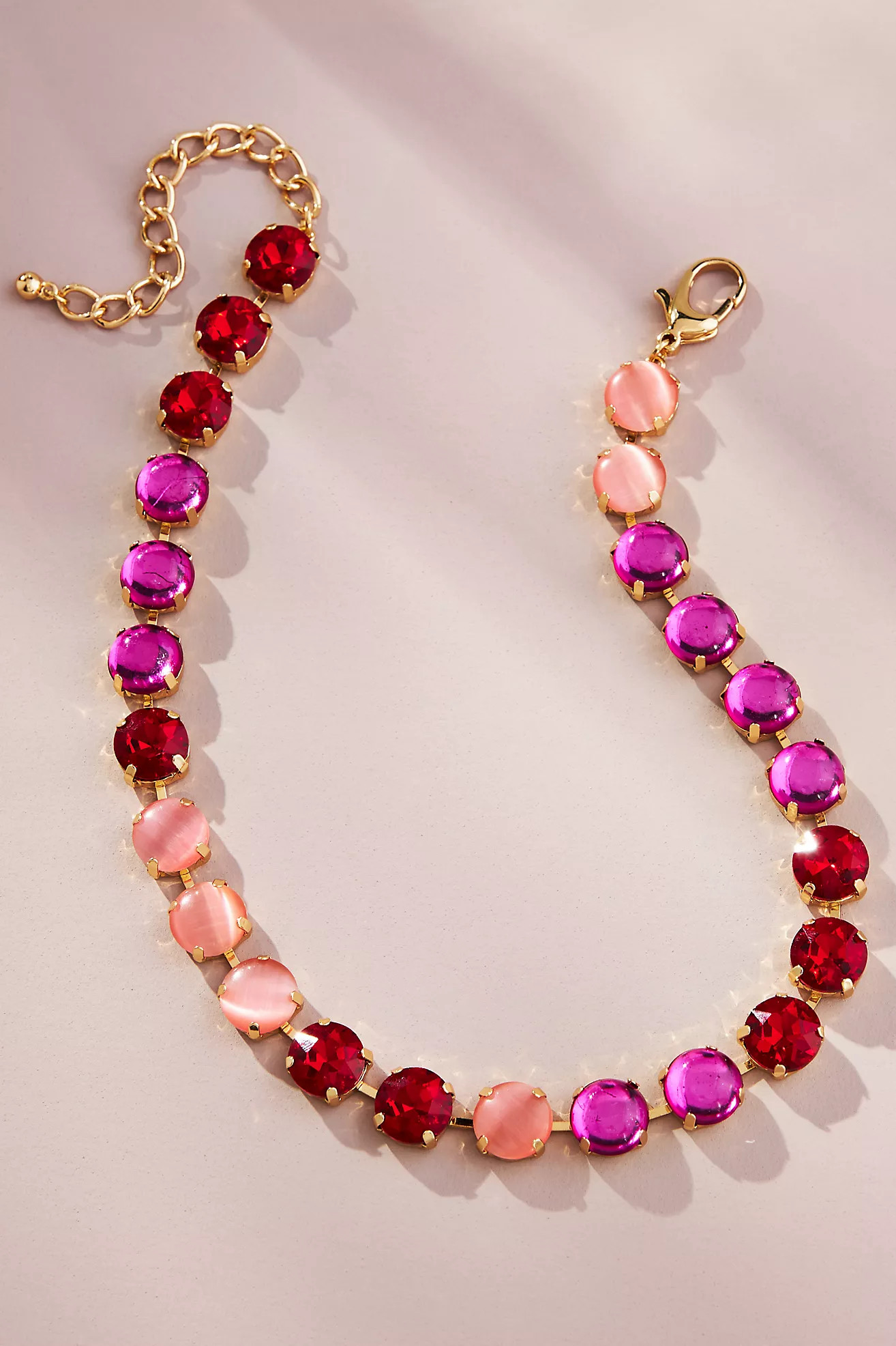 Glitzy Crystal Necklace | Anthropologie (US)