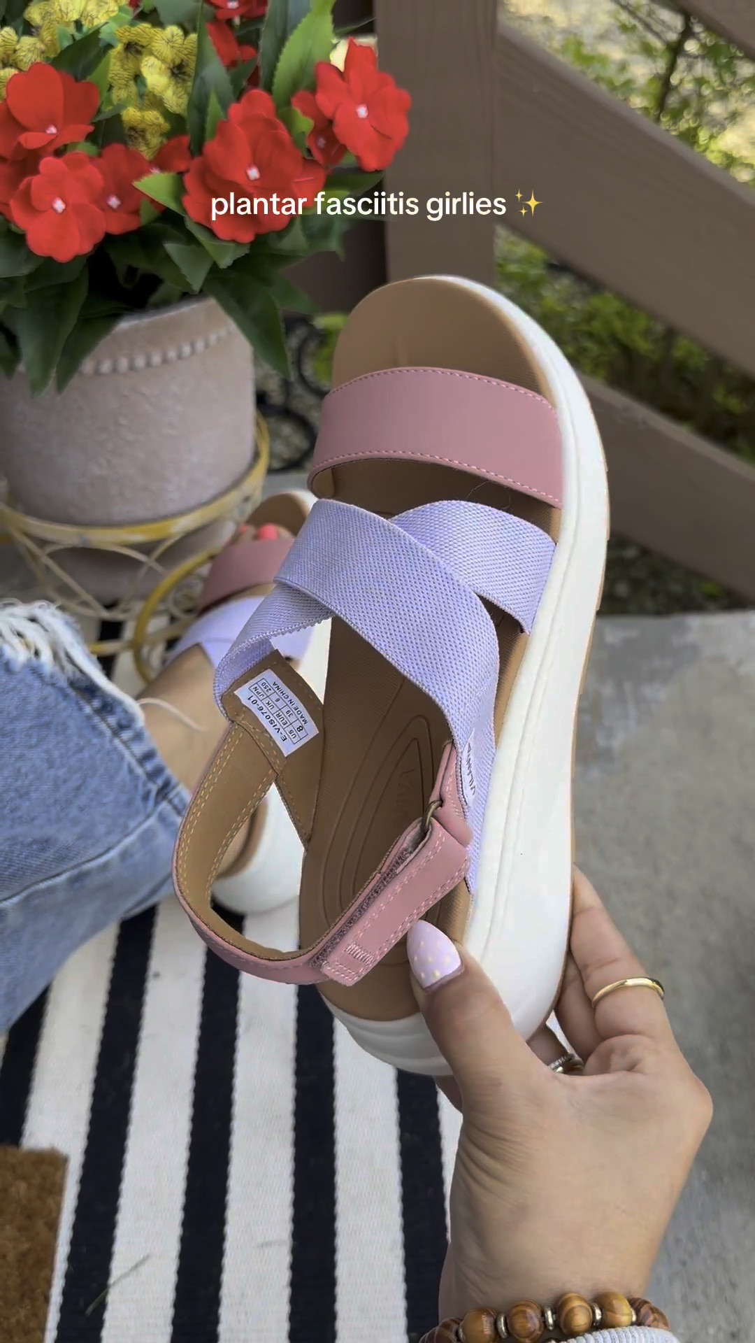 Extra comfy and cute 💗 
#sandals #sunmersandals #platformsandals 

#LTKMothersDay #LTKootd #LTKActive