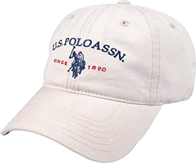 Concept One U.s Polo Assn. Embroidered Pony Horse Logo Since 1890 Adjustable Cotton Baseball Hat ... | Amazon (US)