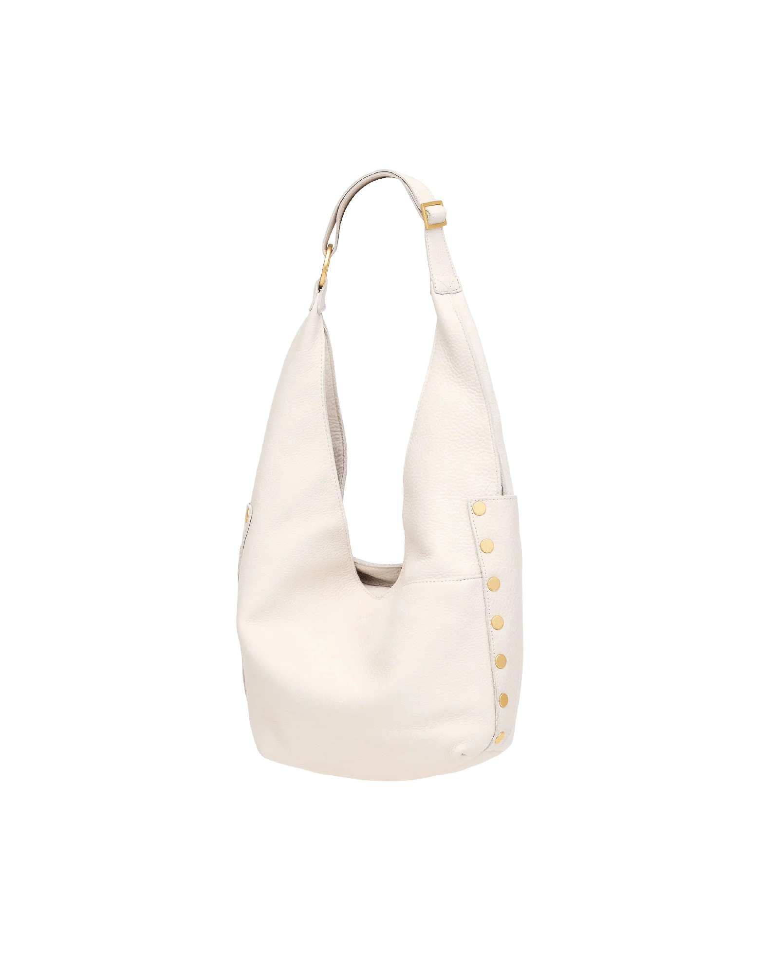 Tom Zip | Calla Lily White/Brushed Gold 840220517656 | Hammitt (US)