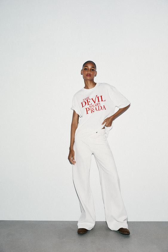 THE DEVIL WEARS PRADA T-SHIRT | Zara Canada