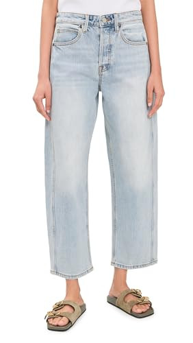 Good American Women's Good Barrel Jeans | Amazon (US)