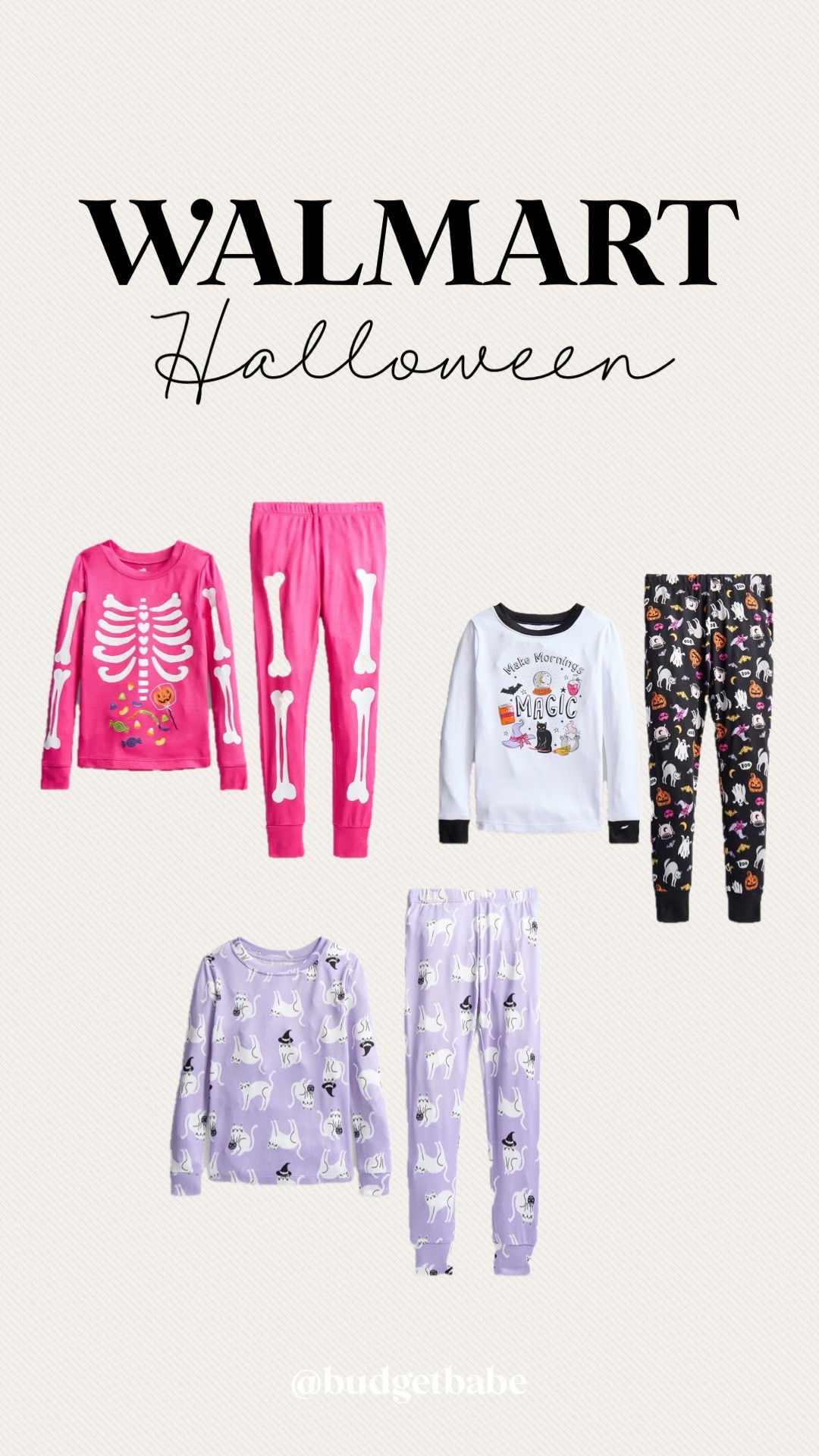 Walmart kids Halloween pajamas $10.98! #walmartfashion

#LTKKids