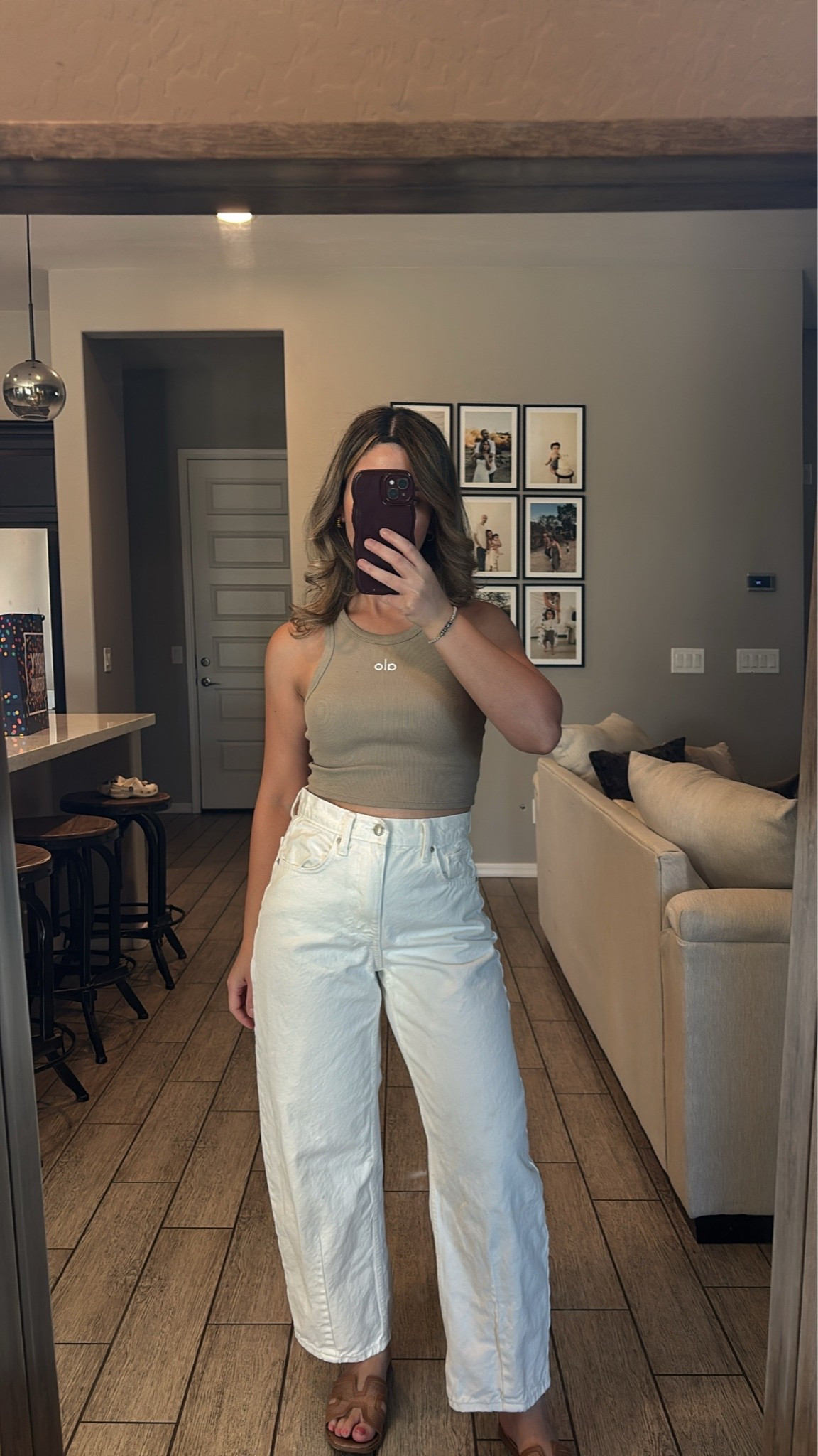 SMALL tank & 2 regular jeans @Target @Alo Yoga 

#outfits #alo #alotank #aloyoga #momstyle #whitejeans #targetstyle #targetjeans #barrelljeans #momfits #affordablestyle #summeroutfits #styletip #alostyle #outfitsunder100

#LTKmomlife #LTKU #LTKSeasonal