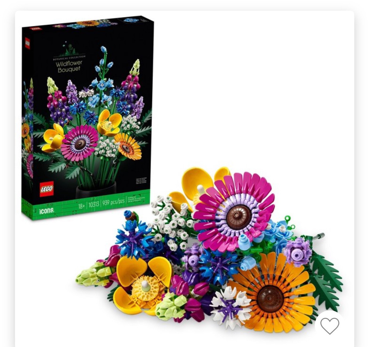 Lego icons wildflower bouquet is the perfect gift for kids this Valentine’s Day! From Target

#LTKGiftGuide #LTKMostLoved #LTKkids