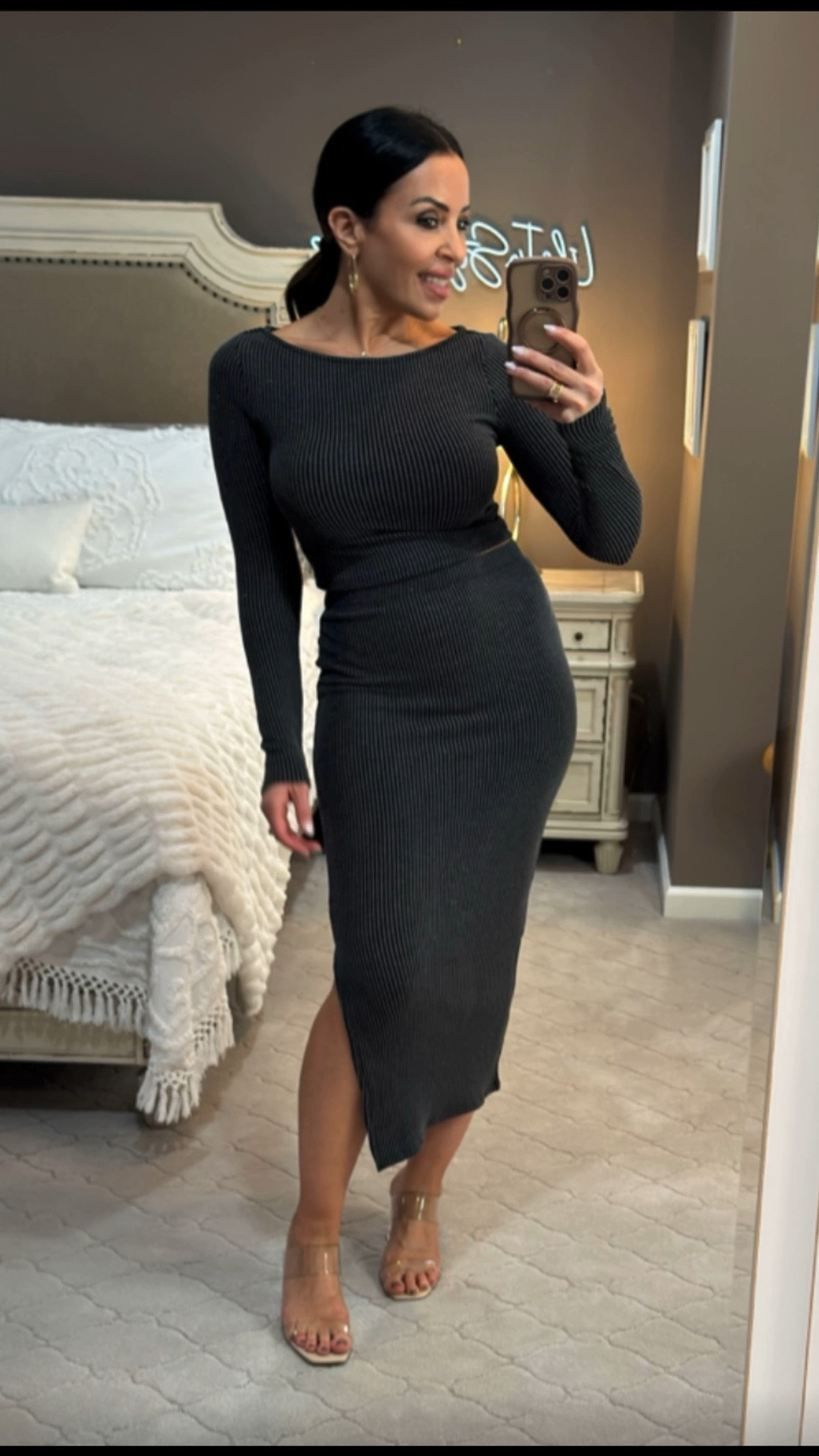 Happy Valentine’s Day! ❤️ While this curve-hugging set is perfect for today, a look this good makes every date night feel like a special occasion. 🥂
Can you believe the whole look is only $18 at Walmart? It’s proof you don’t have to spend a fortune to feel like a million bucks. Whether it’s February 14th or just a random Tuesday night out, this is the one! 👗✨

#LifeInStyleByLiz #WalmartFashion #WalmartFinds #DateNightLook #AffordableFashion

#LTKValentine #LTKOver40