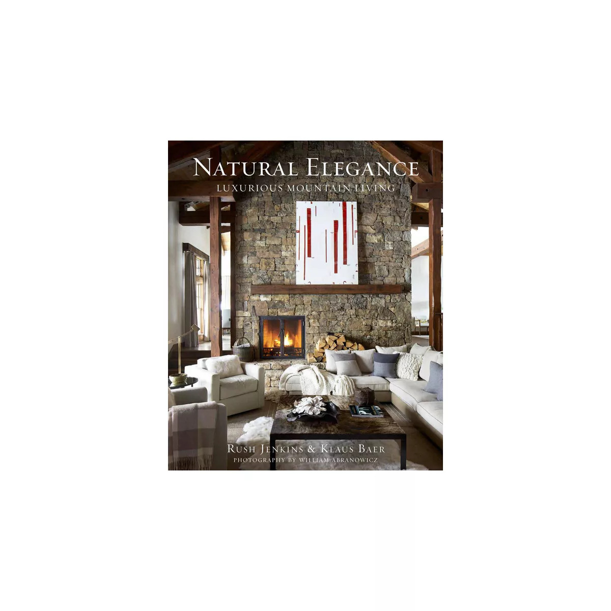 Natural Elegance - by  Rush Jenkins & Klaus Baer (Hardcover) | Target