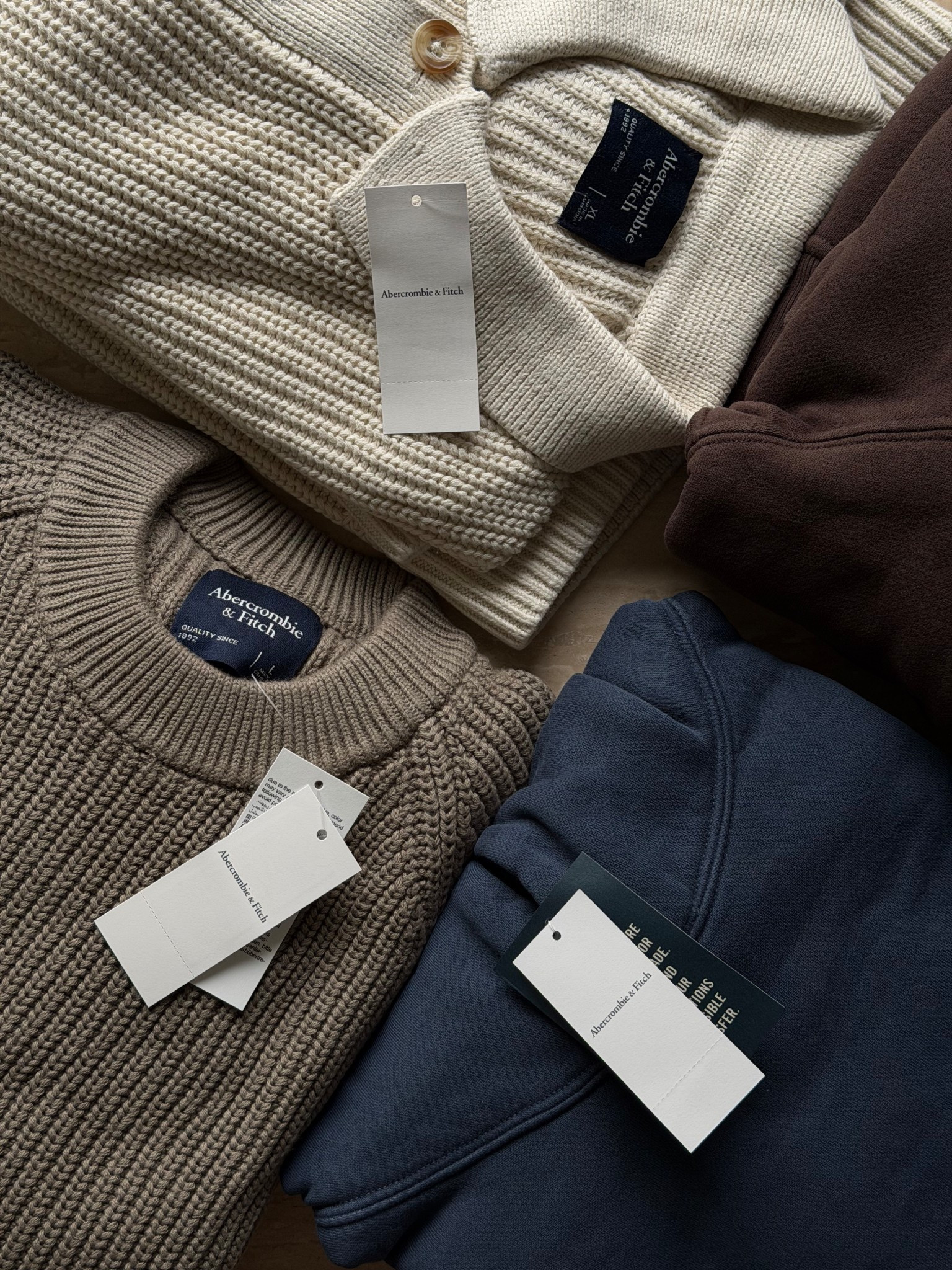 Recent Abercrombie pickups

#LTKMens