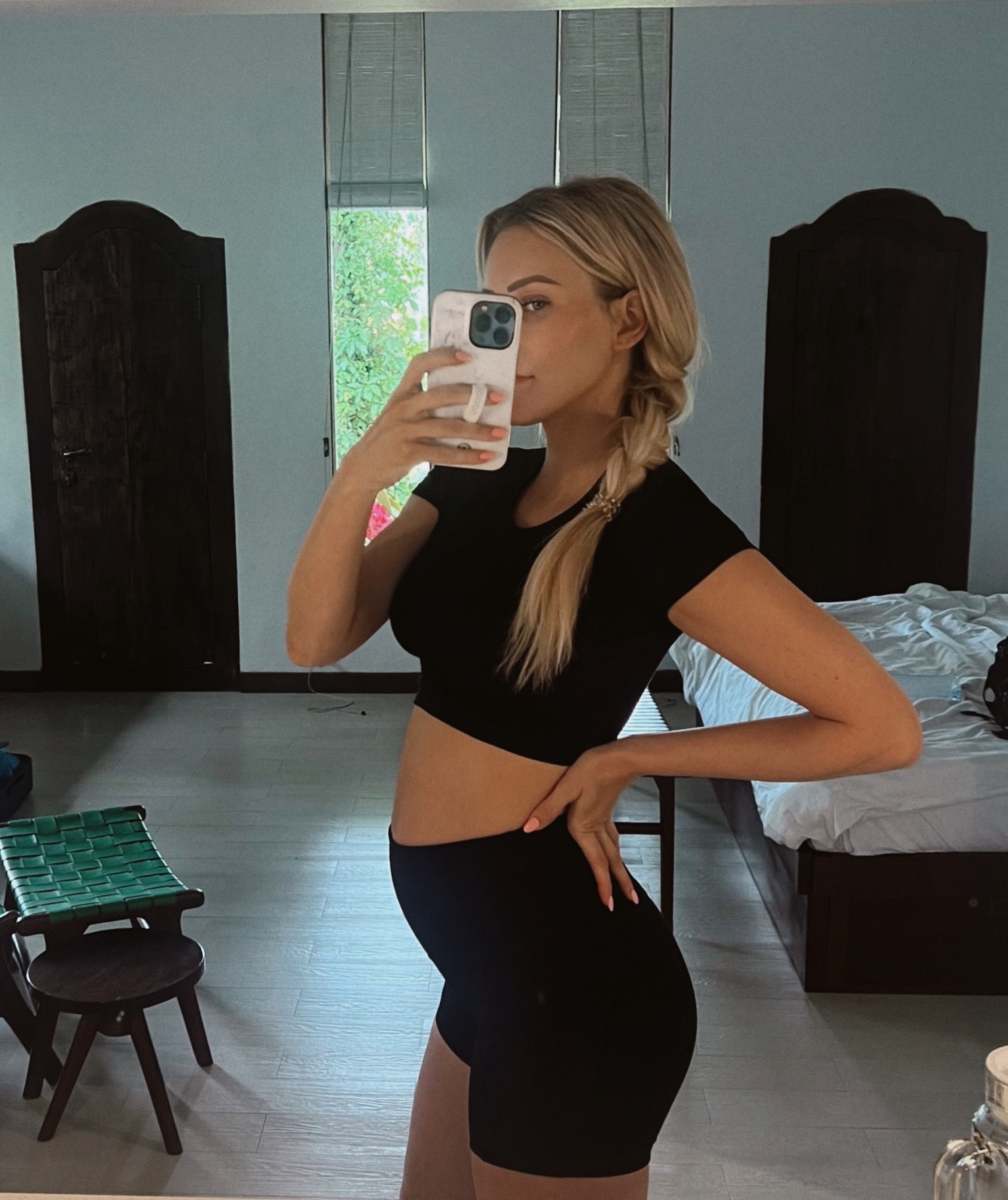 Athletic fits - second trimester 

#LTKfit #LTKbaby #LTKbump