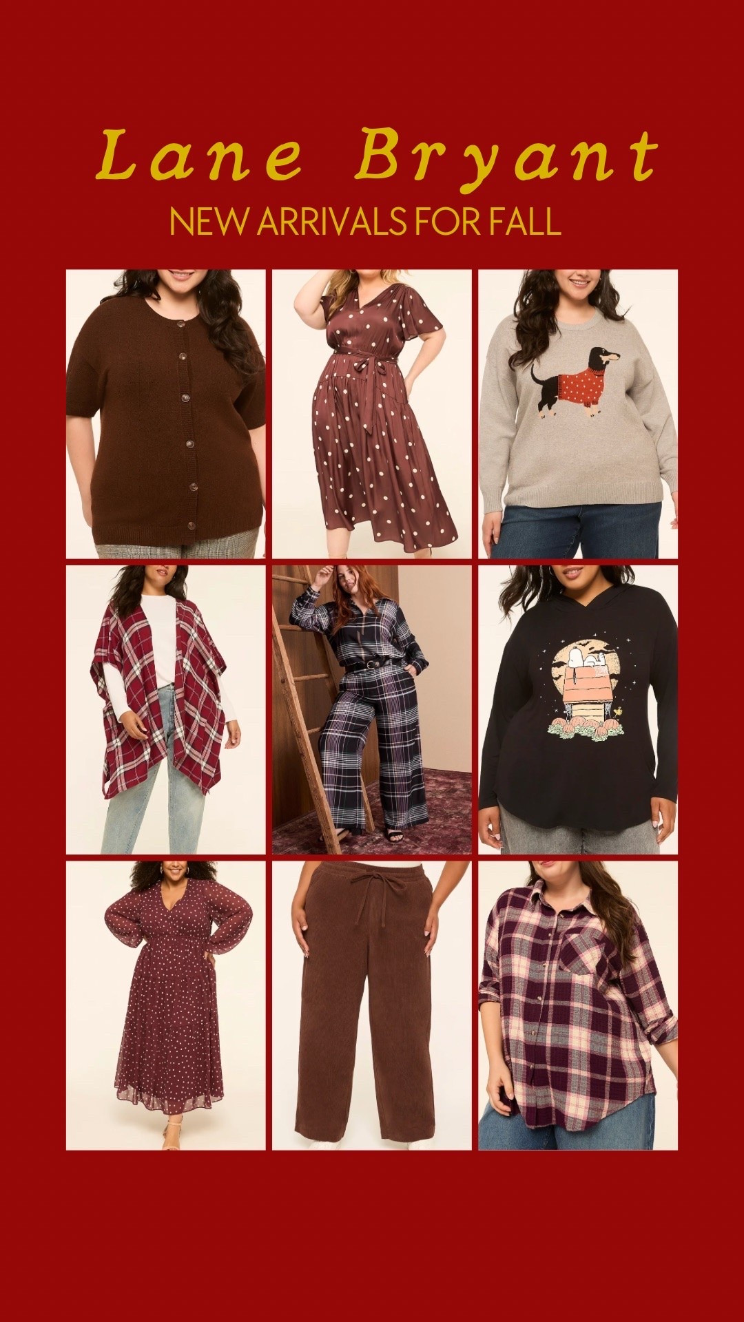 @Lane Bryant plus size fall finds

#LTKSaleAlert #LTKPlusSize