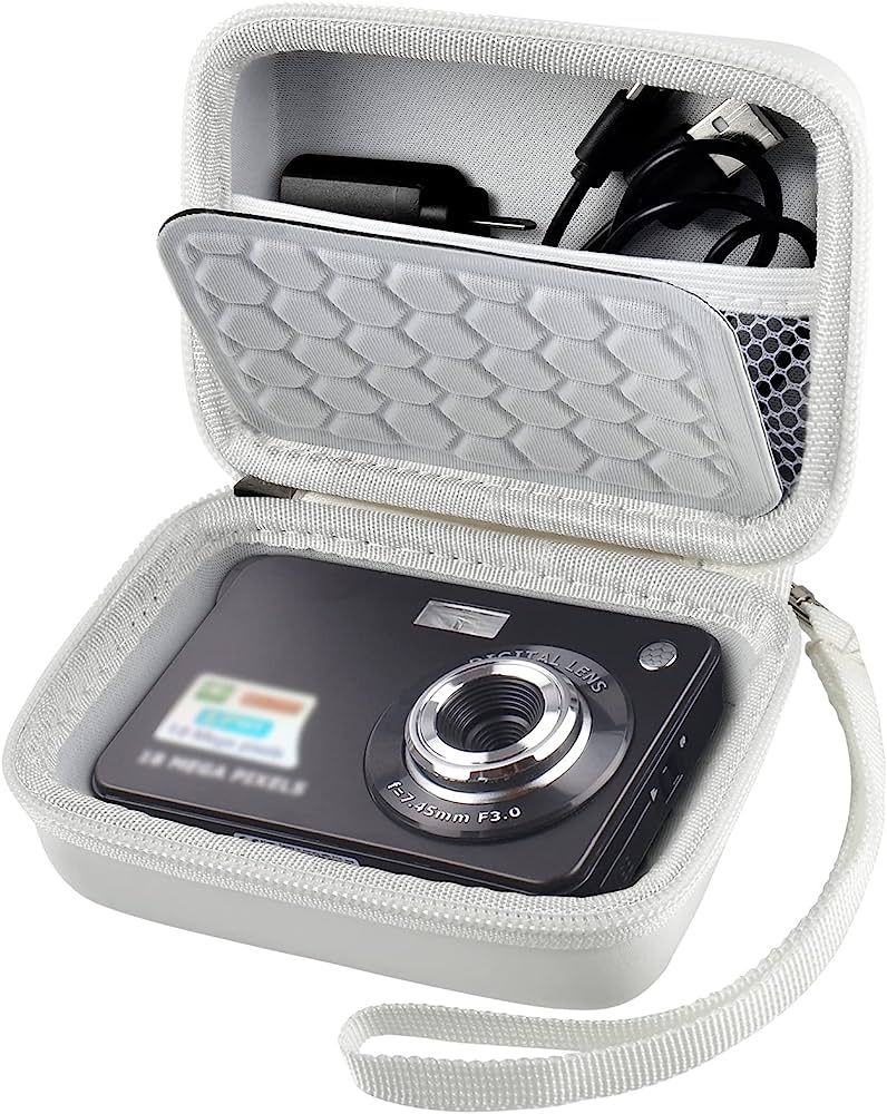 Carrying & Protective Case for Digital Camera, AbergBest 21 Mega Pixels 2.7" LCD Rechargeable HD/... | Amazon (US)