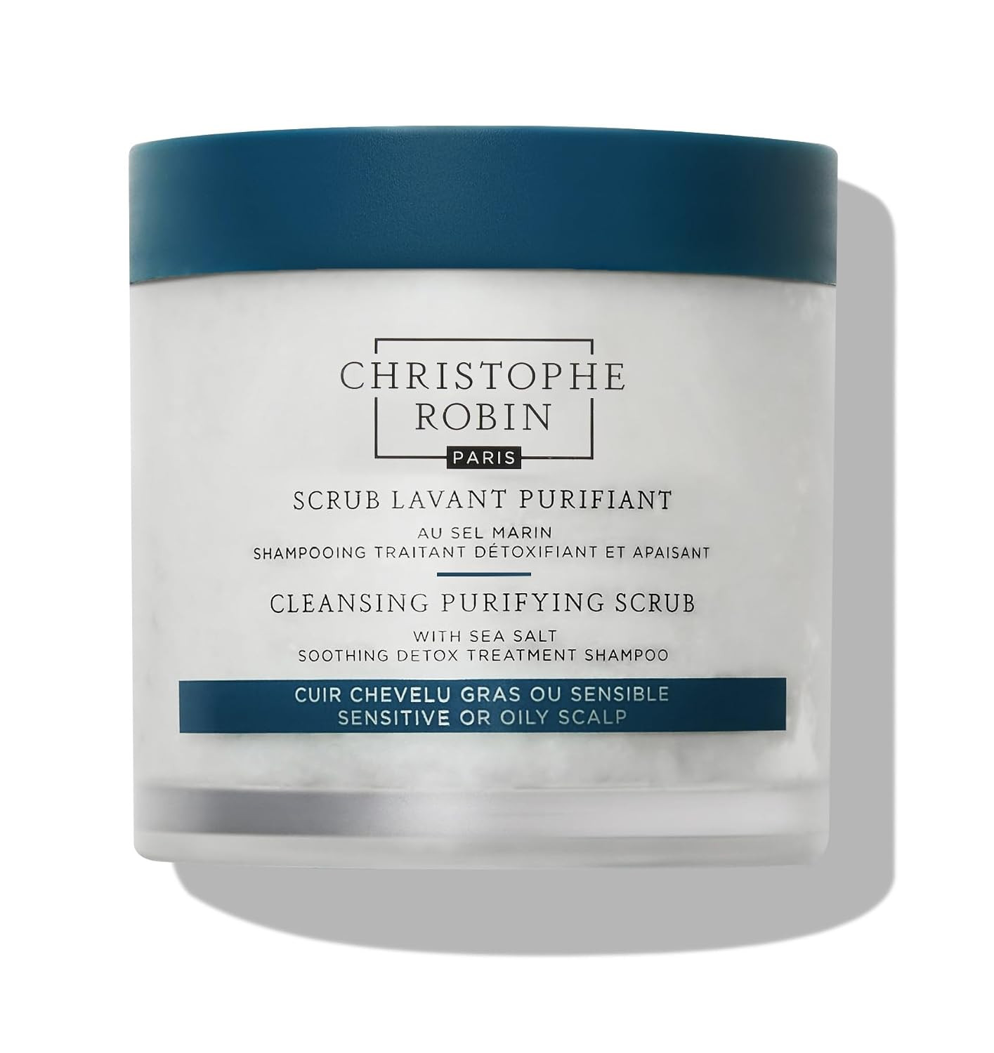 Christophe Robin Purifying Scalp Scrub with Sea Salt | Amazon (US)