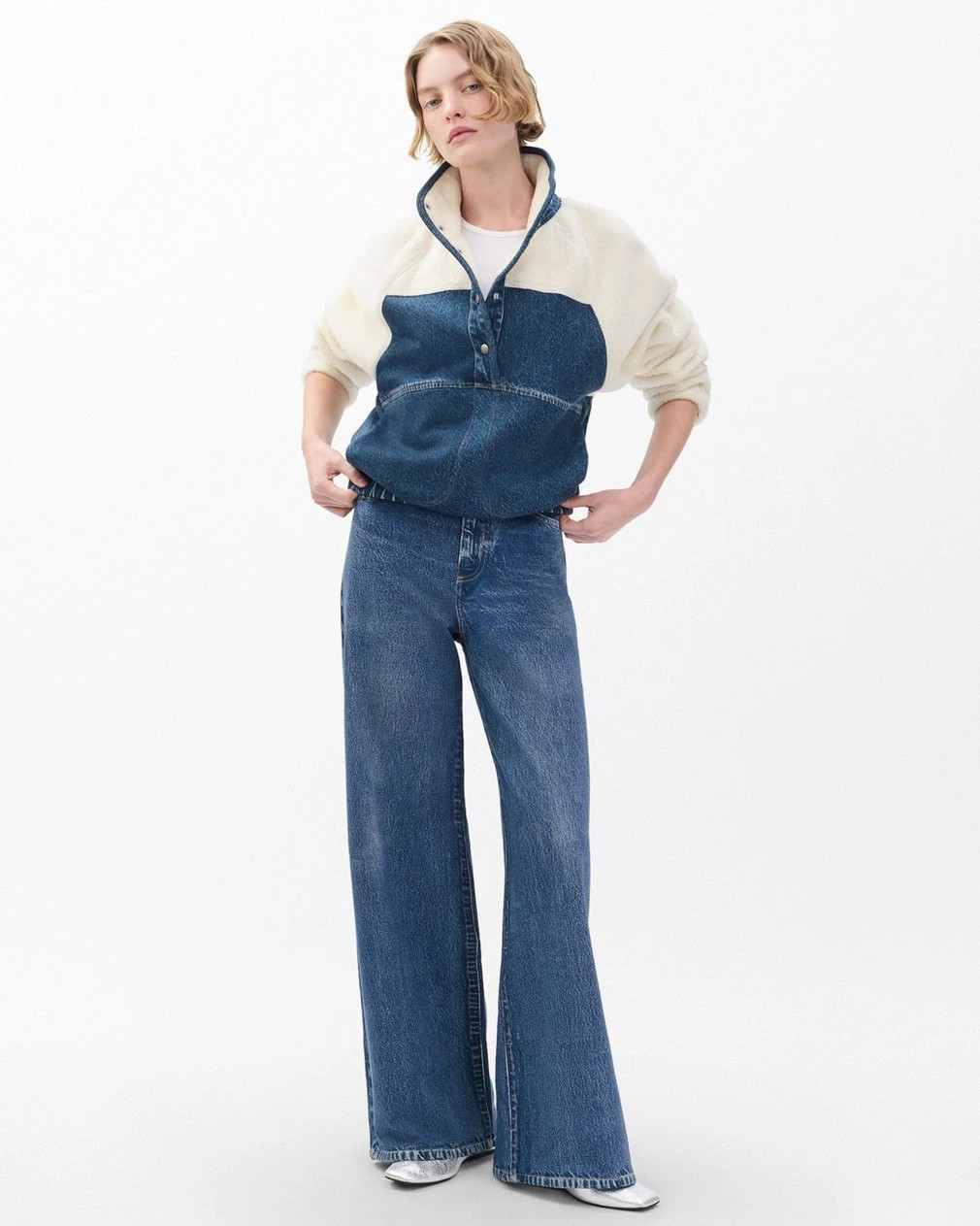 rb Miramar Sofie Wide-Leg Pant | rag & bone