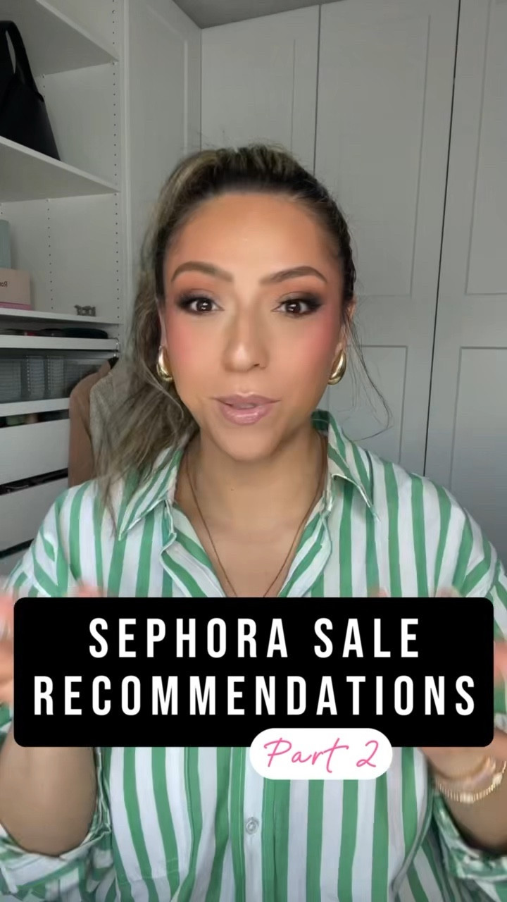 GRWM PART 2: Super Glowy makeup routine! I love all of these product so much! Easy to use and each one of them I would repurchase because they are THAT good👏🏼💕

The Sephora Sale is just hours away! Use the code: TIMETOSAVE for up to20% off your purchase!! 
Early access to the sale starts on October 27th for Rouge members, and opens up to VIB’s and Insiders on October 31🫶 
Sale ends on November 6, but make sure to build your baskets now and buy when you can because things always sell out so quick!🥲

Products Used:
✨ Milk Makeup hydro grip primer
✨ Lancome aqua gel spf 50
✨ Charlotte Tilbury flawless filter- 4 
✨ Charlotte Tilbury contour wand- Medium deep
✨ Haus Labs foundation- 300 medium neutral
✨ Haus Labs concealer- 14 light peach
✨ Saie liquid blush- chilly
✨ Charlotte Tilbury flawless finish pressed powder- 1
✨ it Cosmetics heavenly lux brush 
✨ Sephora Collection contour brush 
✨ One Size pink powder 
✨ Charlotte Tilbury flawless finish powder-2 
✨ One Size cheek clapper blush trio- Attention seeker
✨ Rare Beauty Positive light silky touch highlighter- mesmerize
✨ Rare Beauty Highlighting brush
✨ Charlotte Tilbury setting spray 
✨ it Cosmetics heavenly lux brushes 



GRWM, Glowy makeup, makeup must haves, Sephora beauty top picks, Sephora sale top picks, Sephora sale faves, best foundation, best concealer, pink setting powder, setting powder, bronzer, contour, liquid blush, makeup primer, sunscreen, Charlotte Tilbury, One Size, Milk Makeup, Rare Beauty, Haus Labs, Saie makeup, it Cosmetics, beauty lover, go to makeup, makeup essentials, mature skin, makeup tutorial, Karla Kazemi.


#LTKover40 #LTKbeauty #LTKsalealert