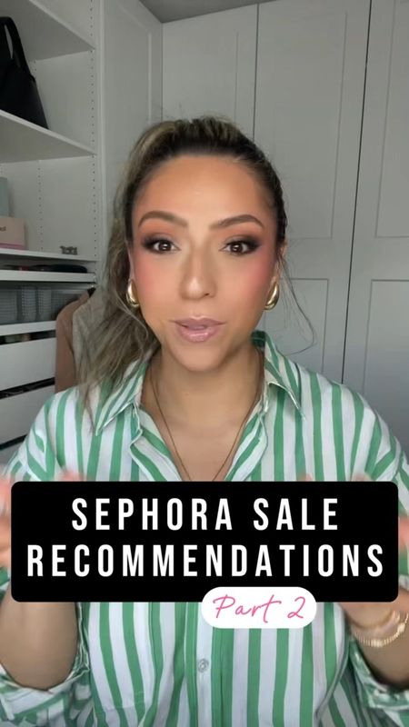 GRWM PART 2: Super Glowy makeup routine! I love all of these product so much! Easy to use and each one of them I would repurchase because they are THAT good👏🏼💕

The Sephora Sale is just hours away! Use the code: TIMETOSAVE for up to20% off your purchase!! 
Early access to the sale starts on October 27th for Rouge members, and opens up to VIB’s and Insiders on October 31🫶 
Sale ends on November 6, but make sure to build your baskets now and buy when you can because things always sell out so quick!🥲

Products Used:
✨ Milk Makeup hydro grip primer
✨ Lancome aqua gel spf 50
✨ Charlotte Tilbury flawless filter- 4 
✨ Charlotte Tilbury contour wand- Medium deep
✨ Haus Labs foundation- 300 medium neutral
✨ Haus Labs concealer- 14 light peach
✨ Saie liquid blush- chilly
✨ Charlotte Tilbury flawless finish pressed powder- 1
✨ it Cosmetics heavenly lux brush 
✨ Sephora Collection contour brush 
✨ One Size pink powder 
✨ Charlotte Tilbury flawless finish powder-2 
✨ One Size cheek clapper blush trio- Attention seeker
✨ Rare Beauty Positive light silky touch highlighter- mesmerize
✨ Rare Beauty Highlighting brush
✨ Charlotte Tilbury setting spray 
✨ it Cosmetics heavenly lux brushes 



GRWM, Glowy makeup, makeup must haves, Sephora beauty top picks, Sephora sale top picks, Sephora sale faves, best foundation, best concealer, pink setting powder, setting powder, bronzer, contour, liquid blush, makeup primer, sunscreen, Charlotte Tilbury, One Size, Milk Makeup, Rare Beauty, Haus Labs, Saie makeup, it Cosmetics, beauty lover, go to makeup, makeup essentials, mature skin, makeup tutorial, Karla Kazemi.


#LTKover40 #LTKbeauty #LTKsalealert