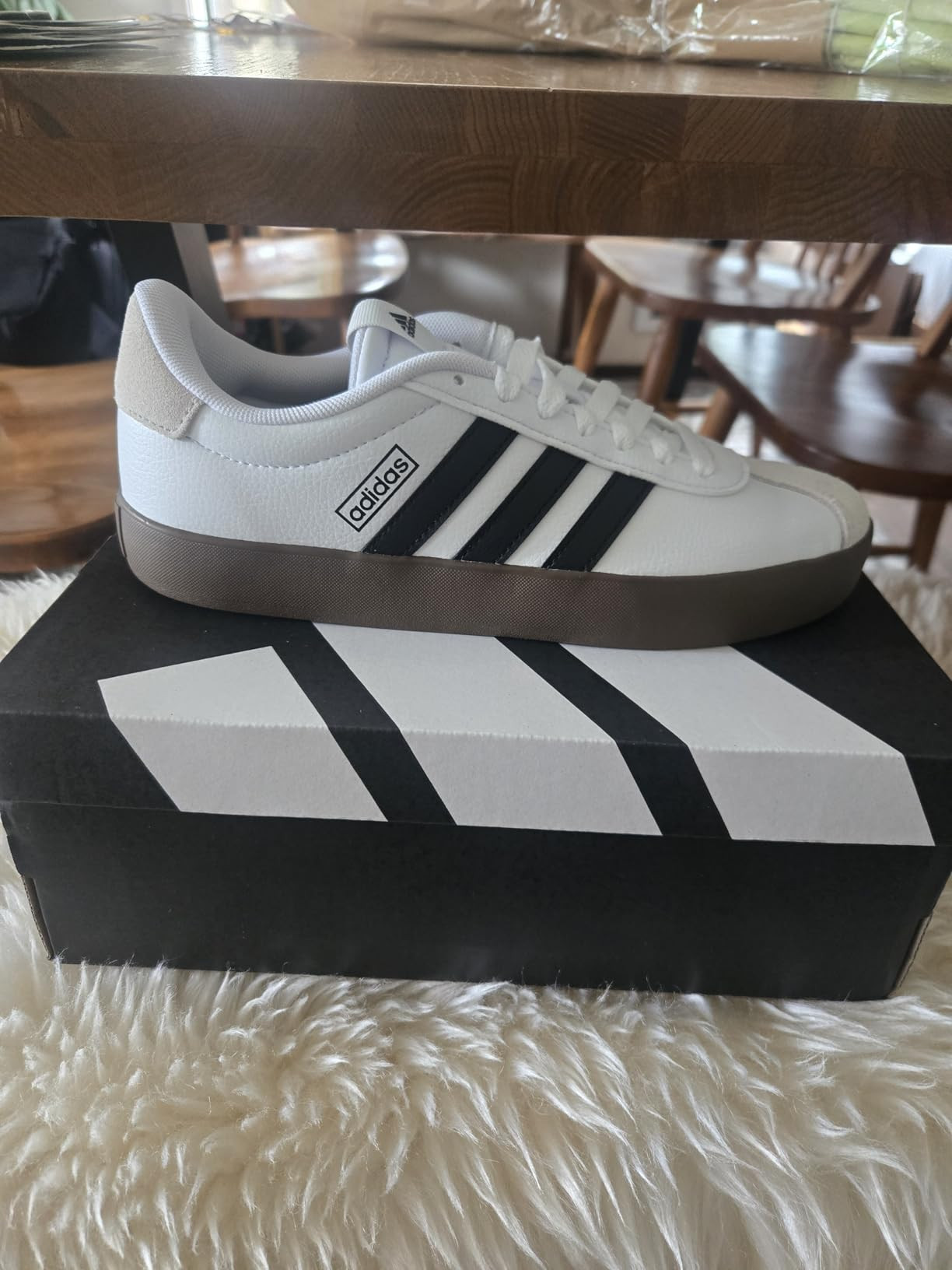 adidas Women's VL Court 3.0 Shoe | Amazon (US)