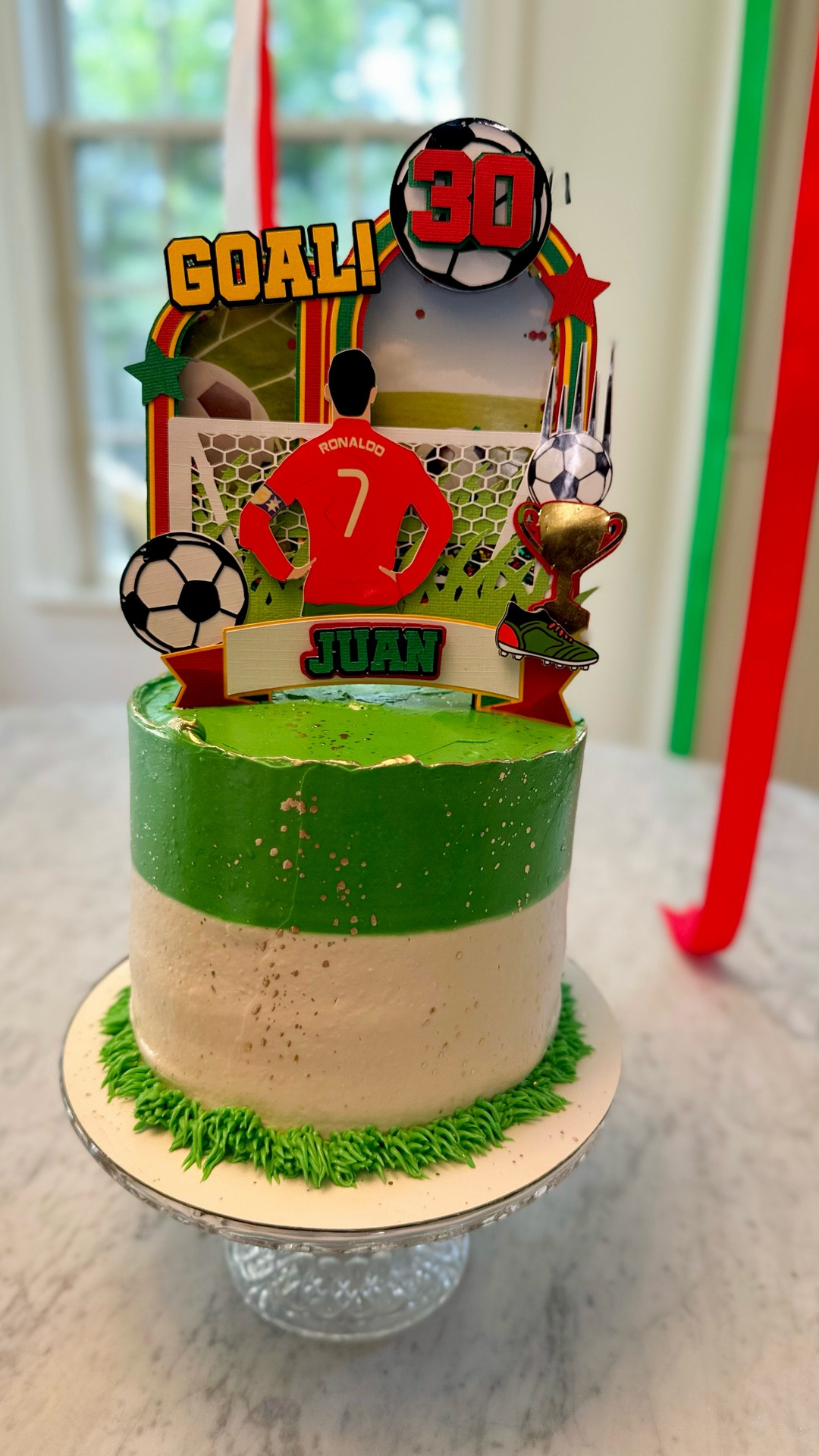 Everything we used for our bro pair’s 30th soccer themed party ⚽🎉 from Amazon balloons + piñata to the Ronaldo jersey Teddy wore and my outfit linked too.

soccer birthday party, Amazon party finds, Cristiano Ronaldo jersey, toddler boy outfit, birthday party decor


#LTKFamily #LTKParties #LTKKids