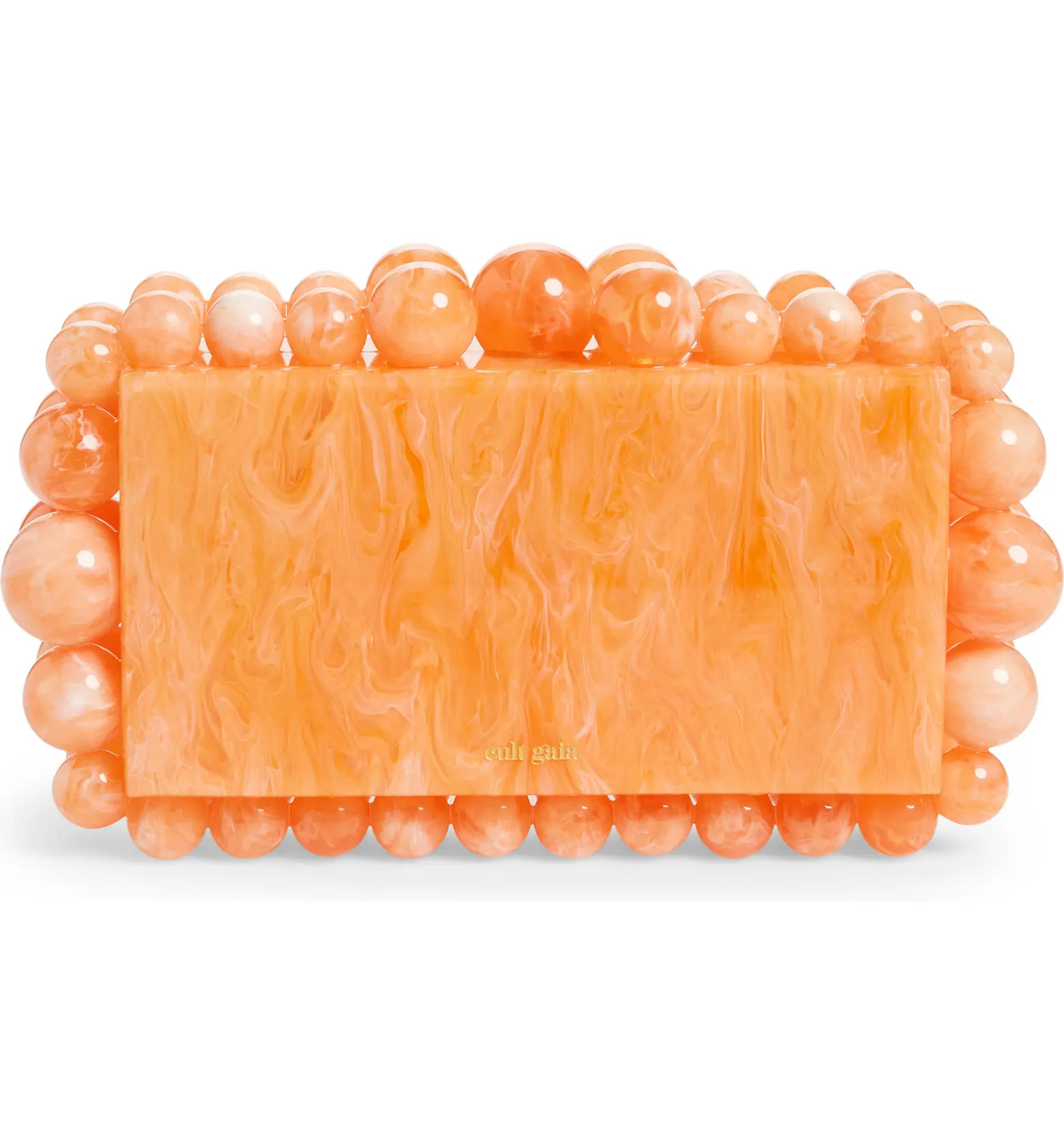 Eos Beaded Acrylic Box Clutch | Nordstrom