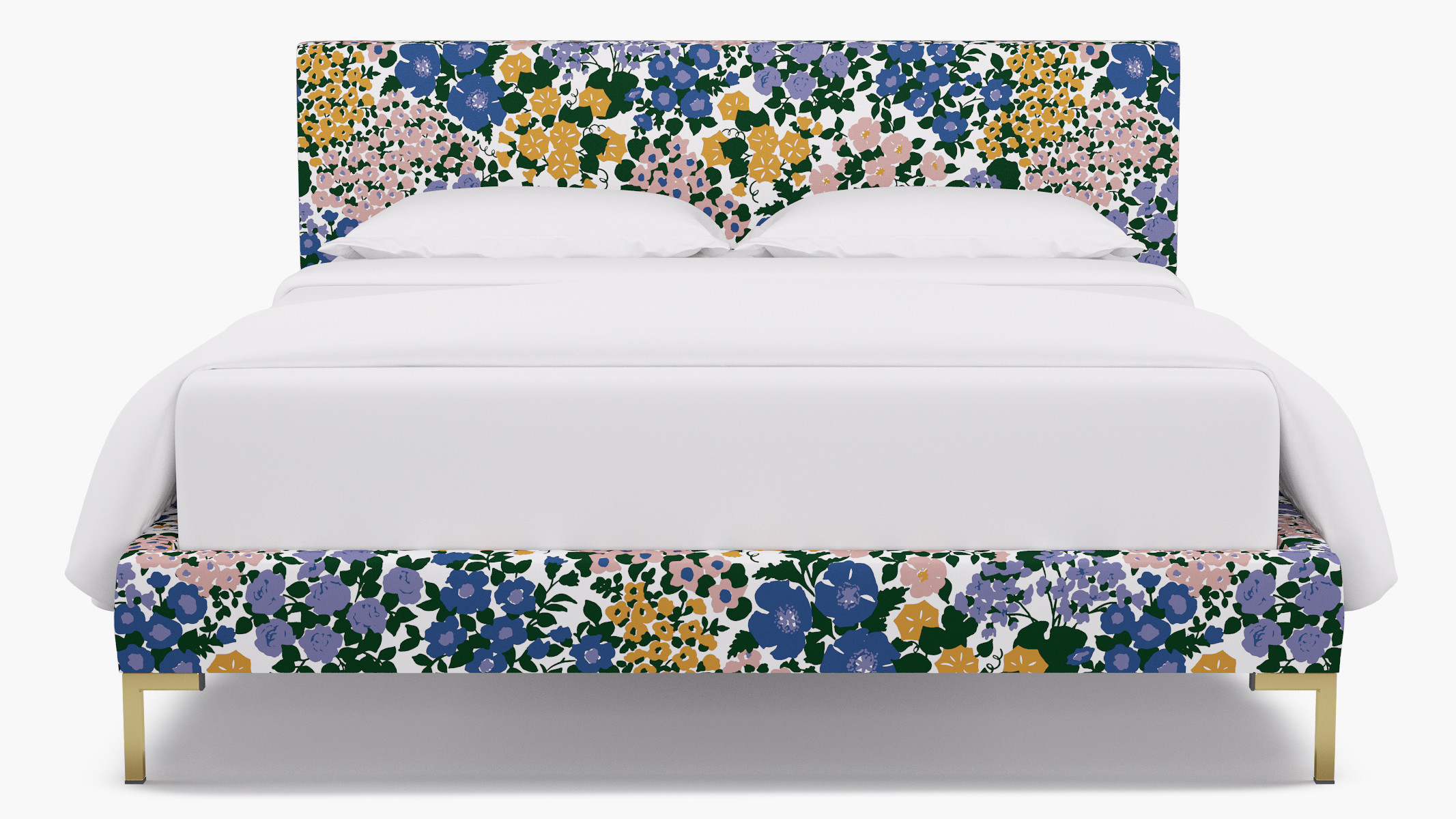 Modern Platform Bed | The Inside