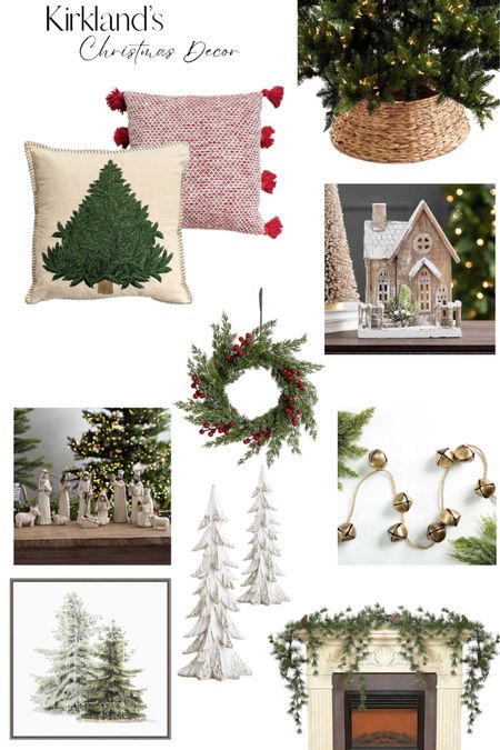 Decorate for the holidays this year with these vintage inspired Christmas decorations. Organic Christmas decorations are the perfect way to cozy up your home for the holidays. 

#LTKSeasonal #LTKhome #LTKHoliday