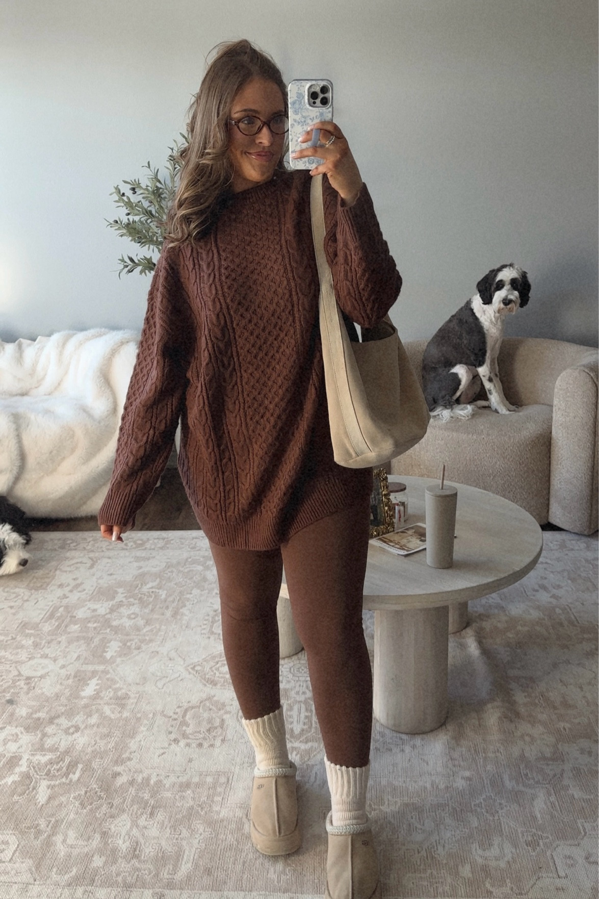 Wearing an XL! This sweater quality is AMAZING & also works as a sweater dress! 

#LTKMidsize #LTKStyleTip #LTKSeasonal