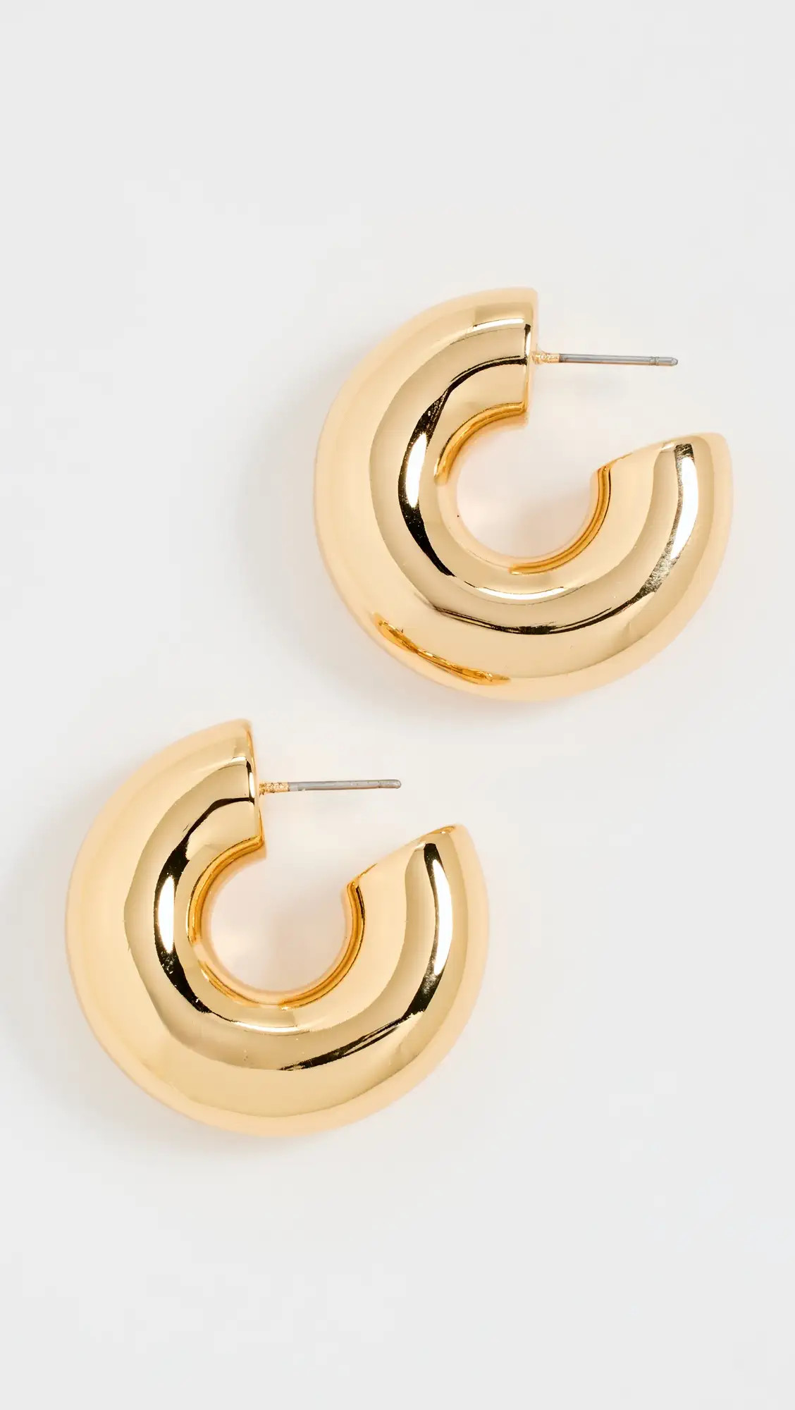SHASHI Ava Hoop Earrings | Shopbop | Shopbop