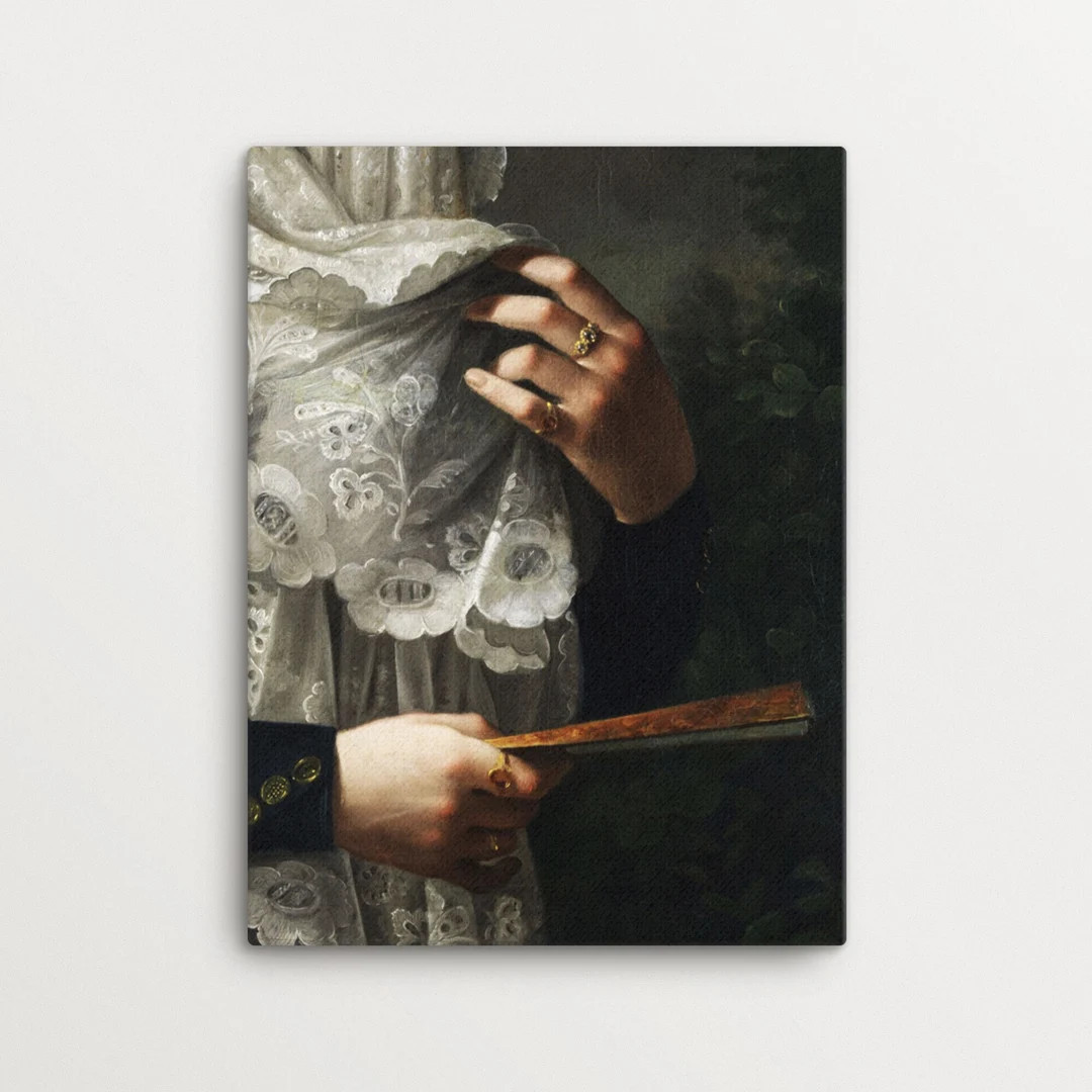 Altered Art CANVAS Victorian Art Dark Academia Decor Canvas Art Print - Etsy | Etsy (US)